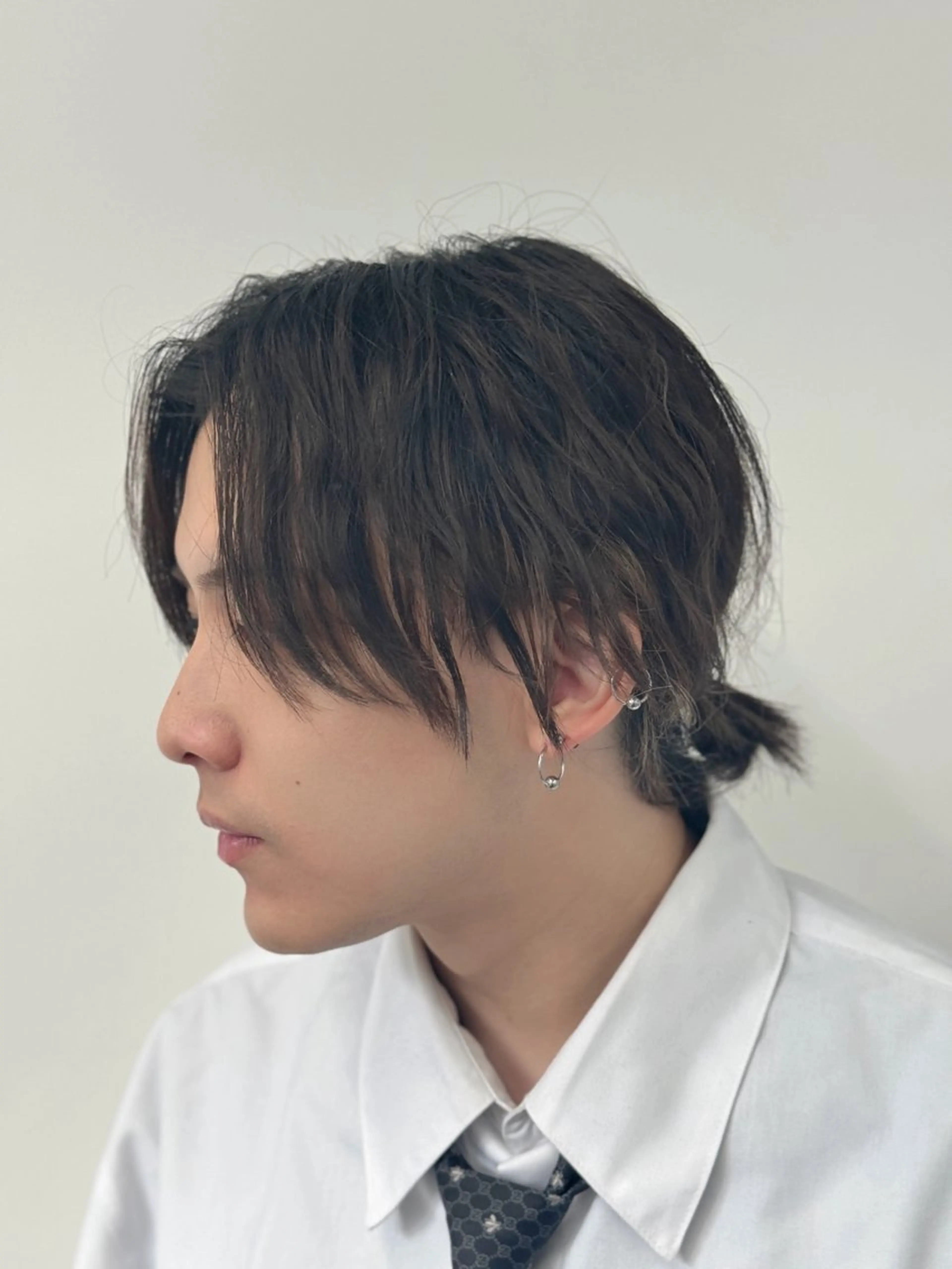 ショート カラー パーマ ヘアアレンジ メンズ メンズ特化酒井翔太 /メンズカット/名駅のヘアスタイル