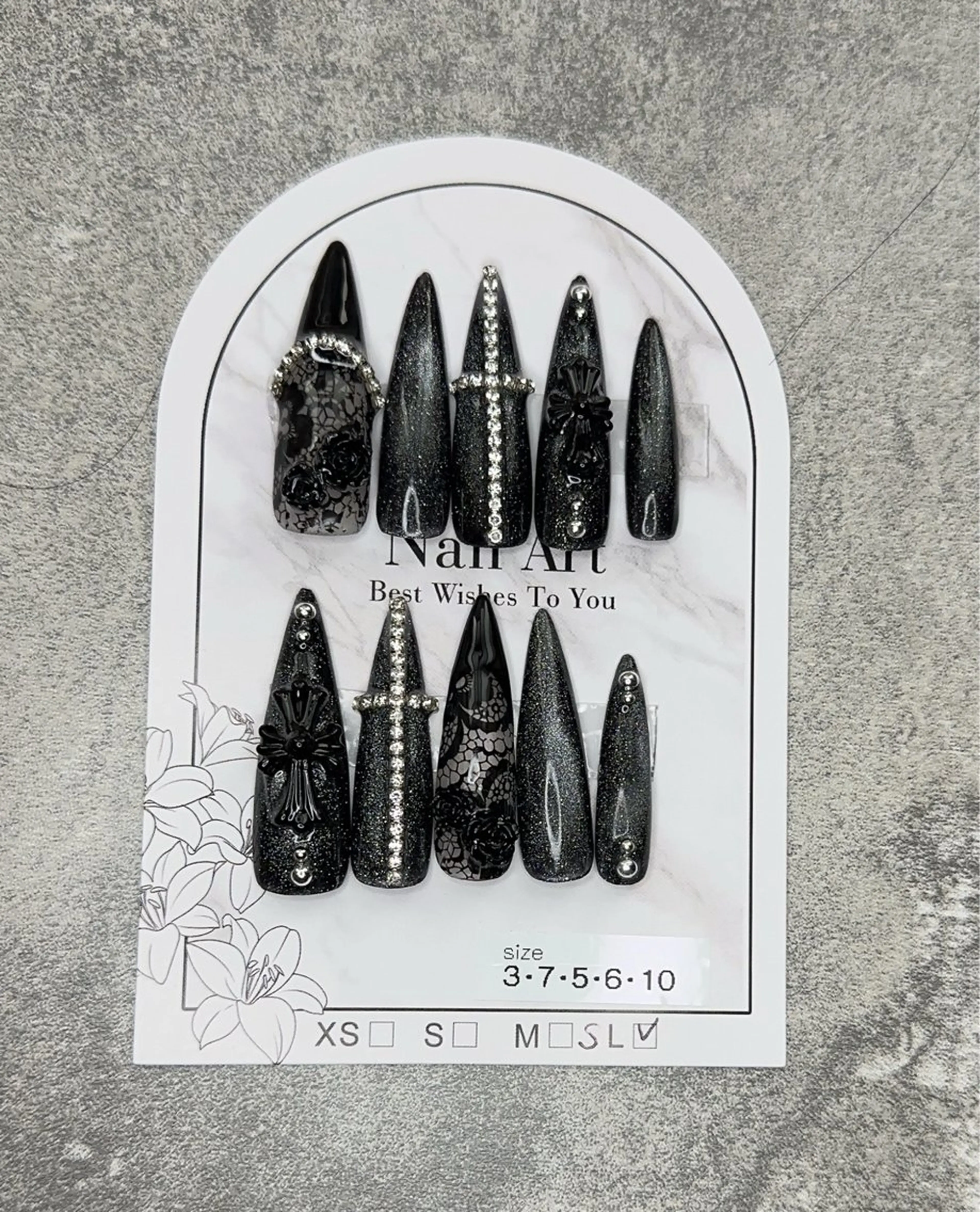 ネイル ネイルチップ ハンドネイル nail salon OnRのネイルデザイン