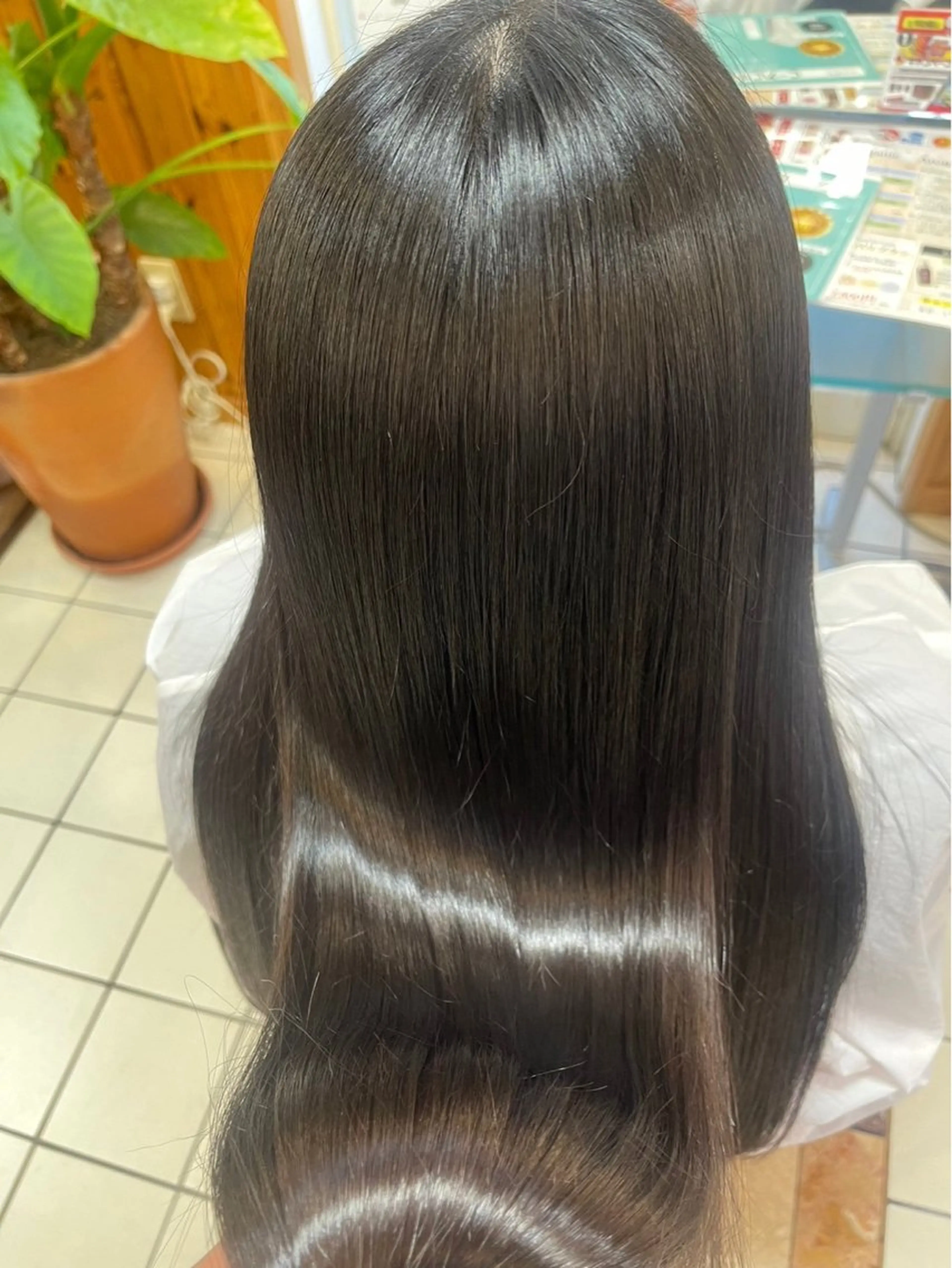 森山 凜のヘアスタイル