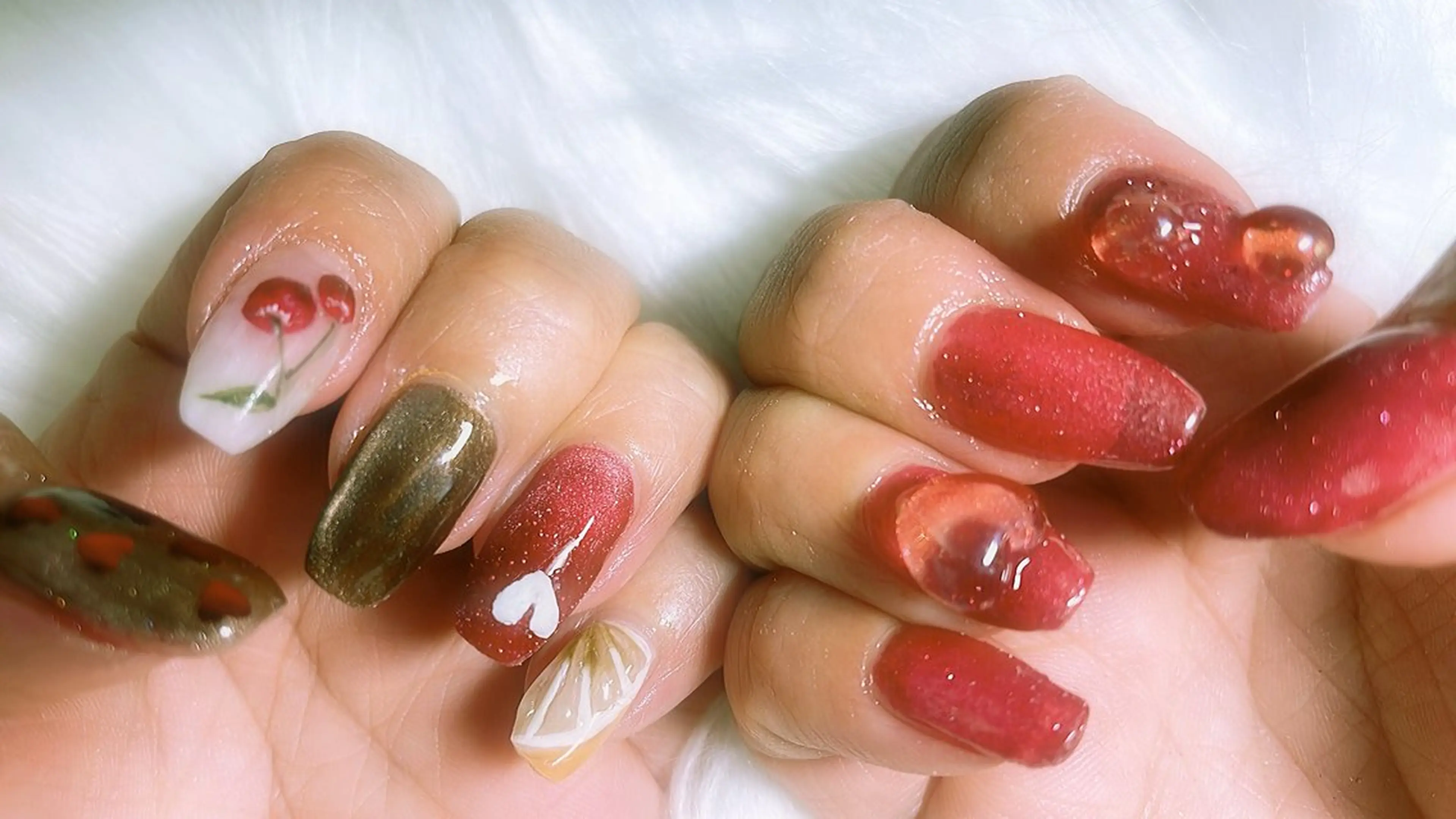 ネイル TOWA NAILのネイルデザイン