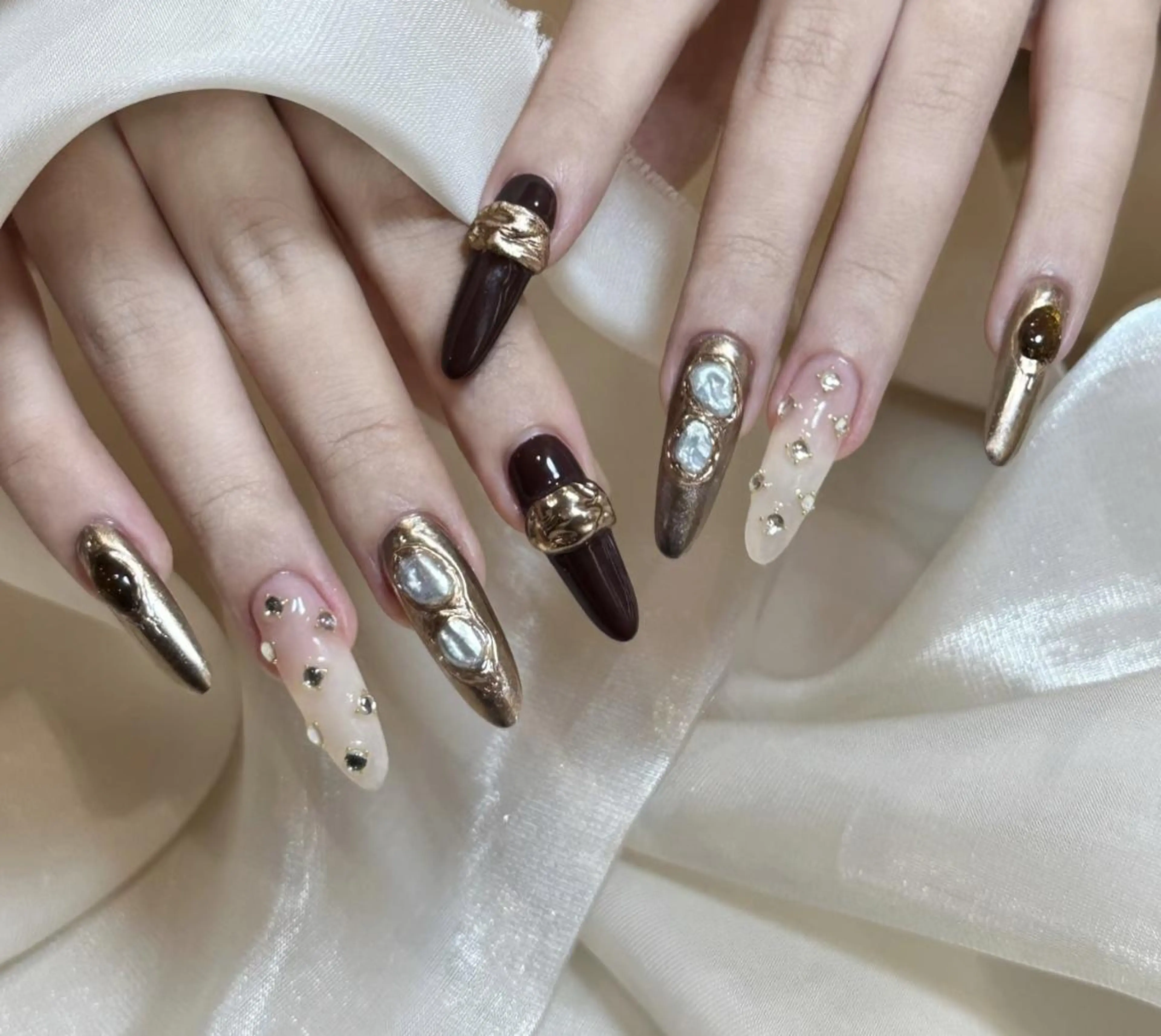 ネイル ハンドネイル Molly _nailのネイルデザイン