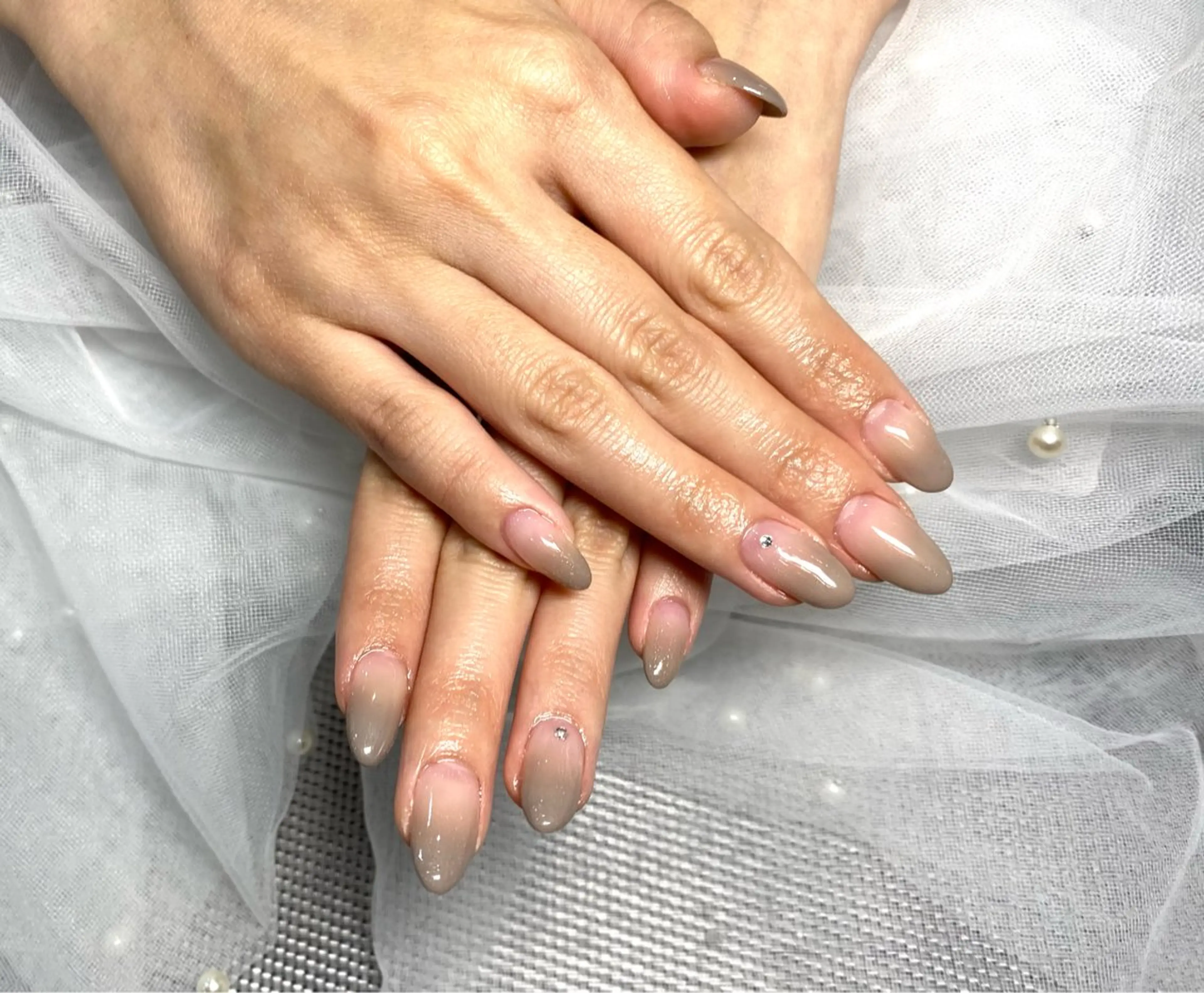 ネイル グラデーション 🦋✨ MARIKO✨🦋のネイルデザイン