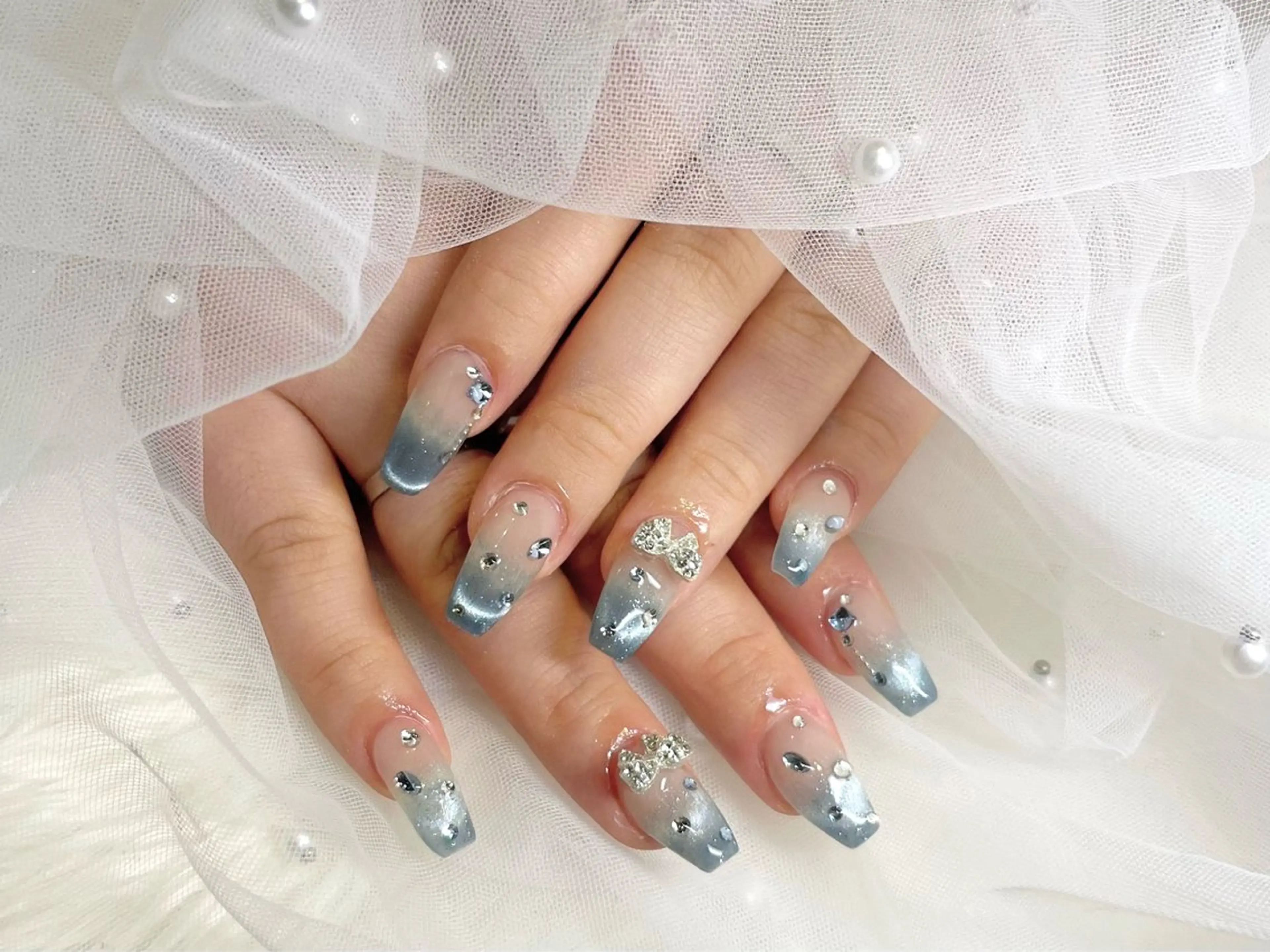 ネイル ちゅるんネイル ✨🎀AMIのネイルデザイン