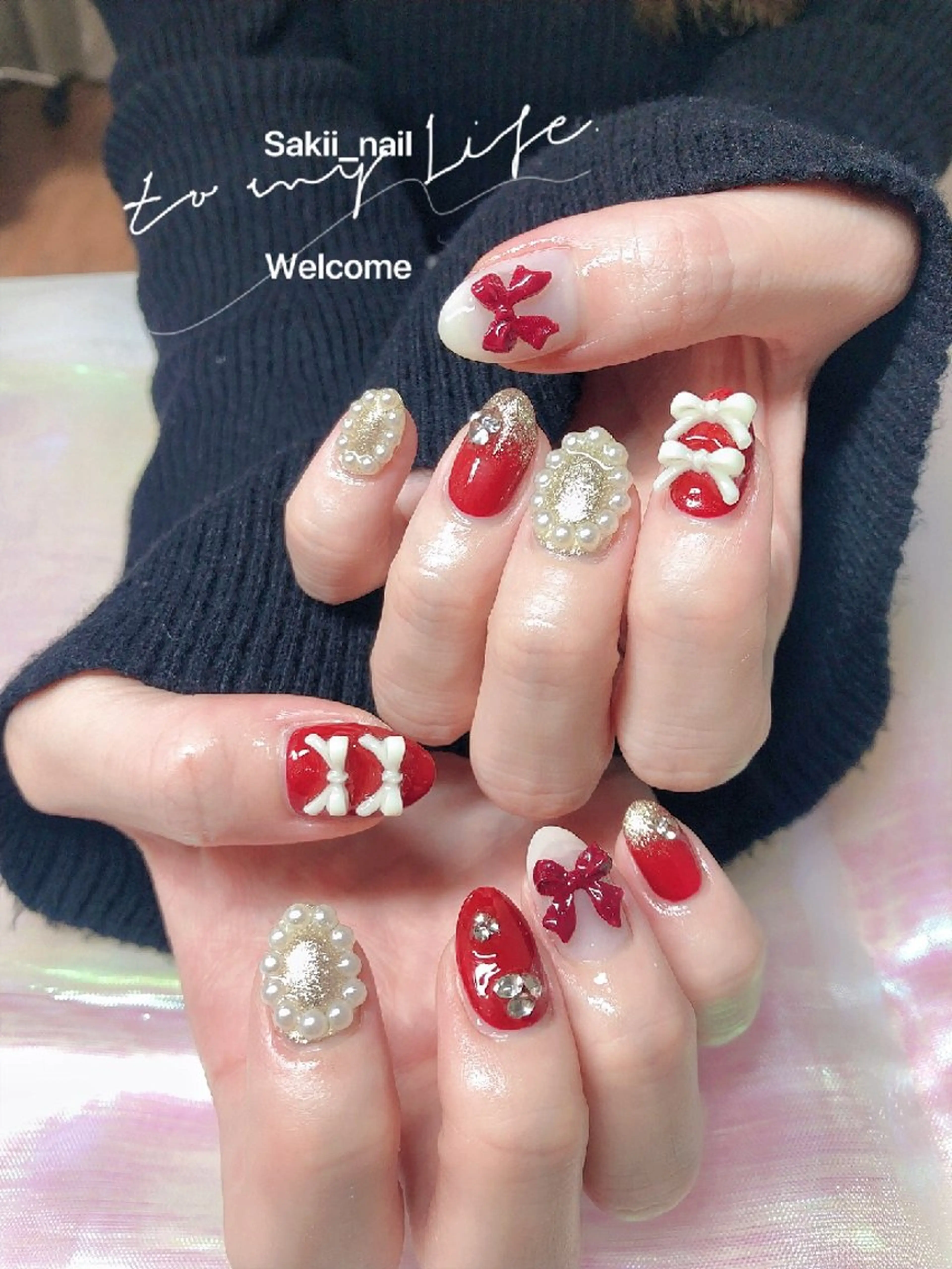 ネイル ハンドネイル sakii_nail 池袋のネイルデザイン