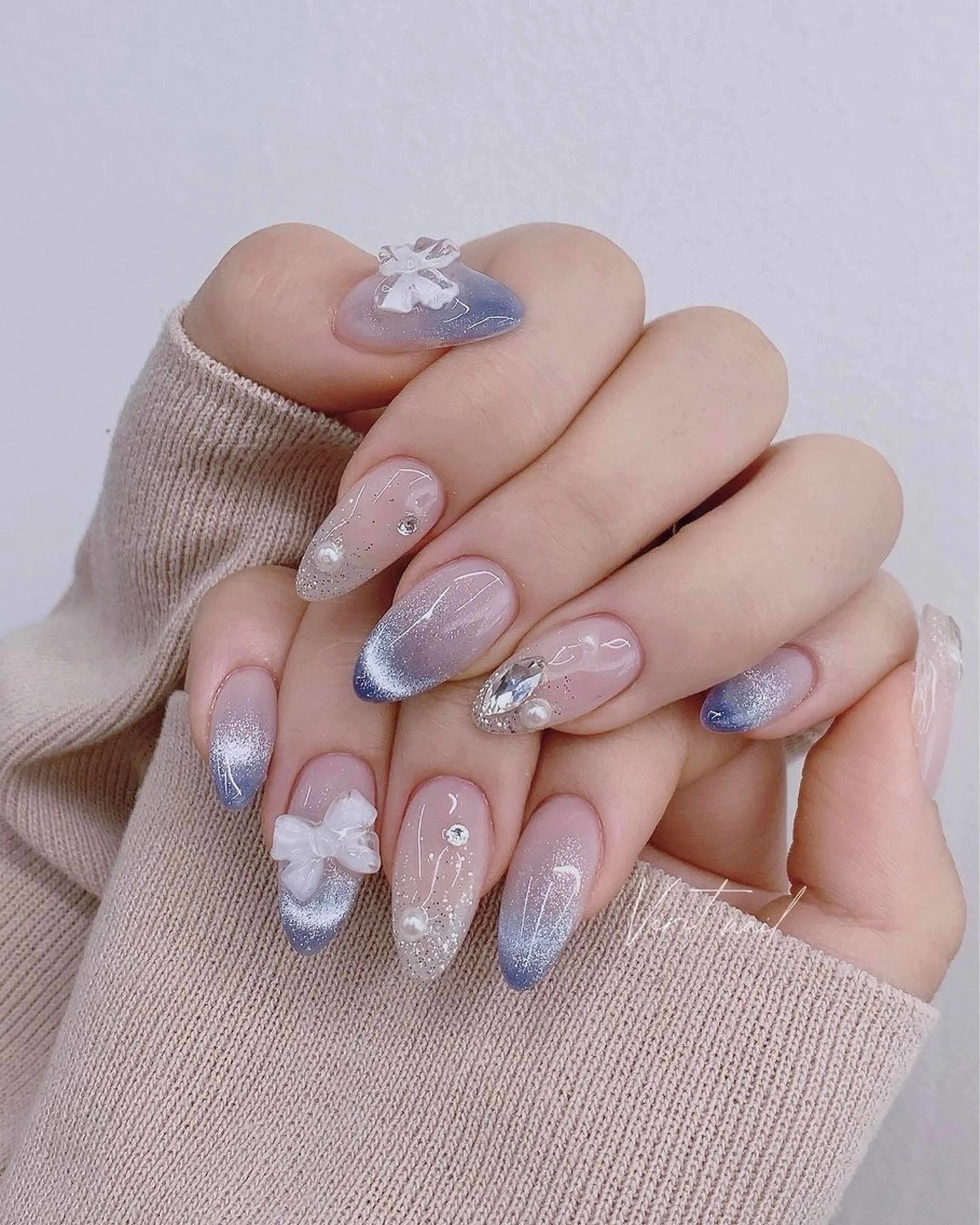 ネイル グラデーション リン リンのネイルデザイン