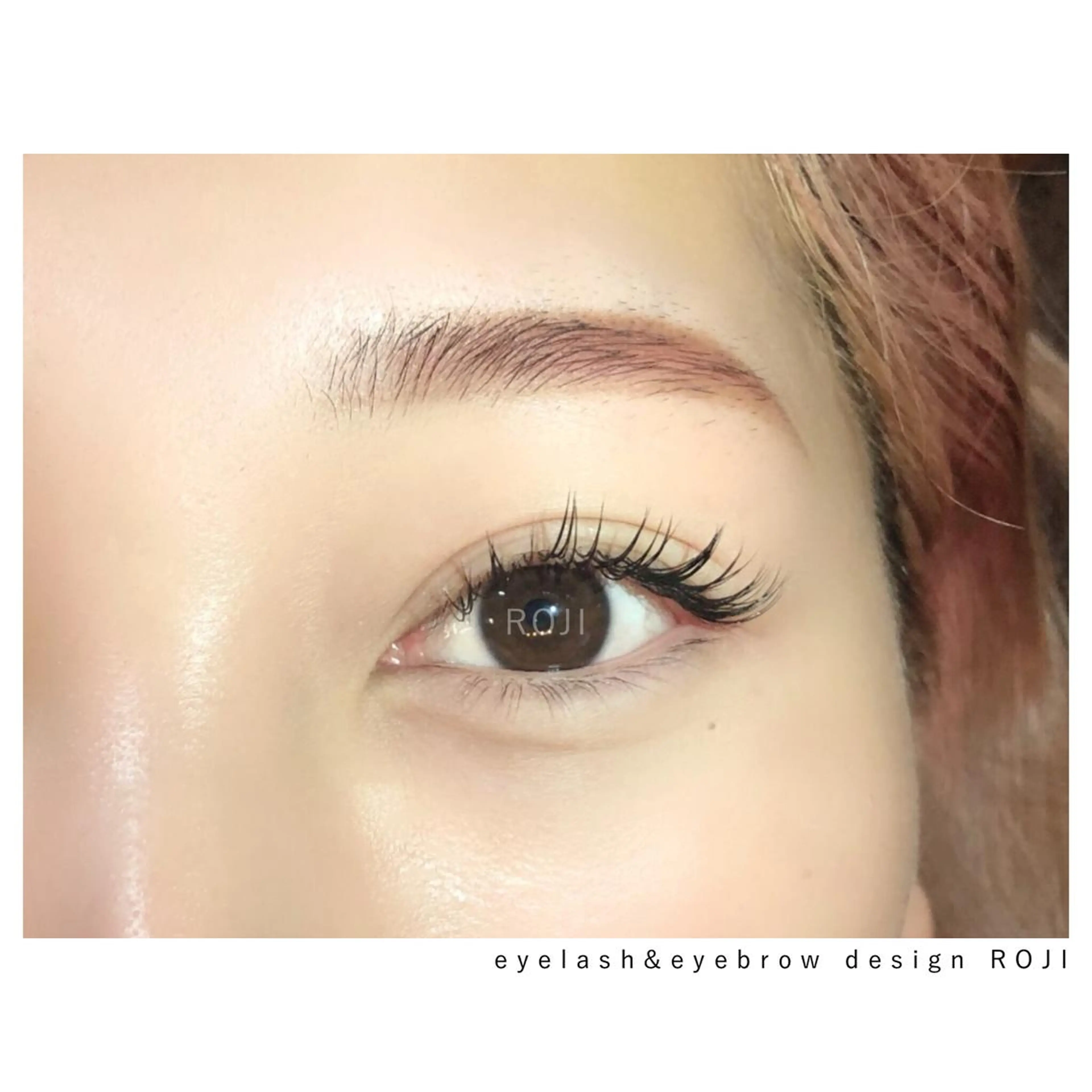 マツエク・マツパ マツエク まつエク&眉 ROJIのマツエク・マツパデザイン