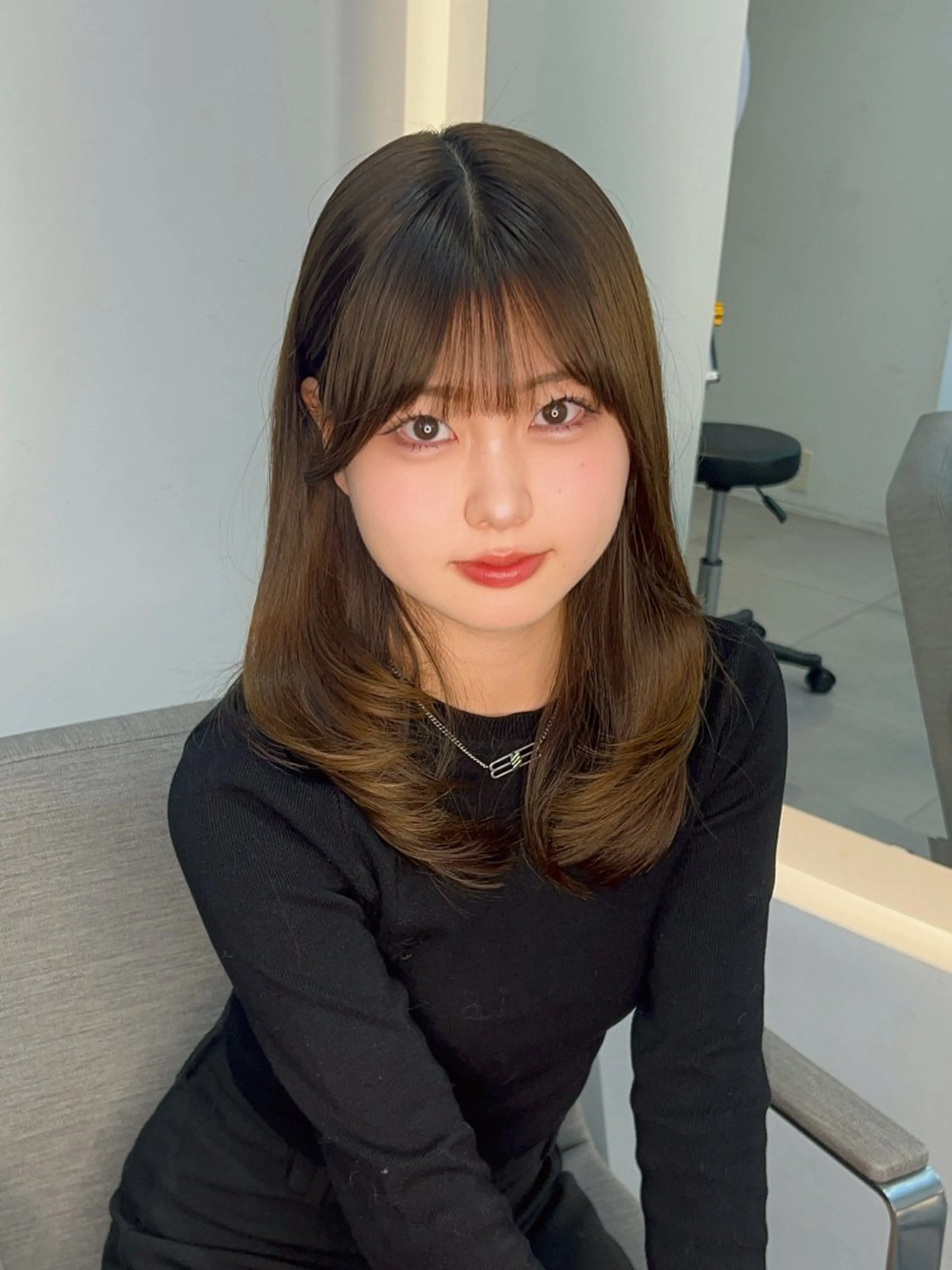 ミディアム カラー 🌷艶色/艶髪/横浜 /norika🌷のヘアスタイル