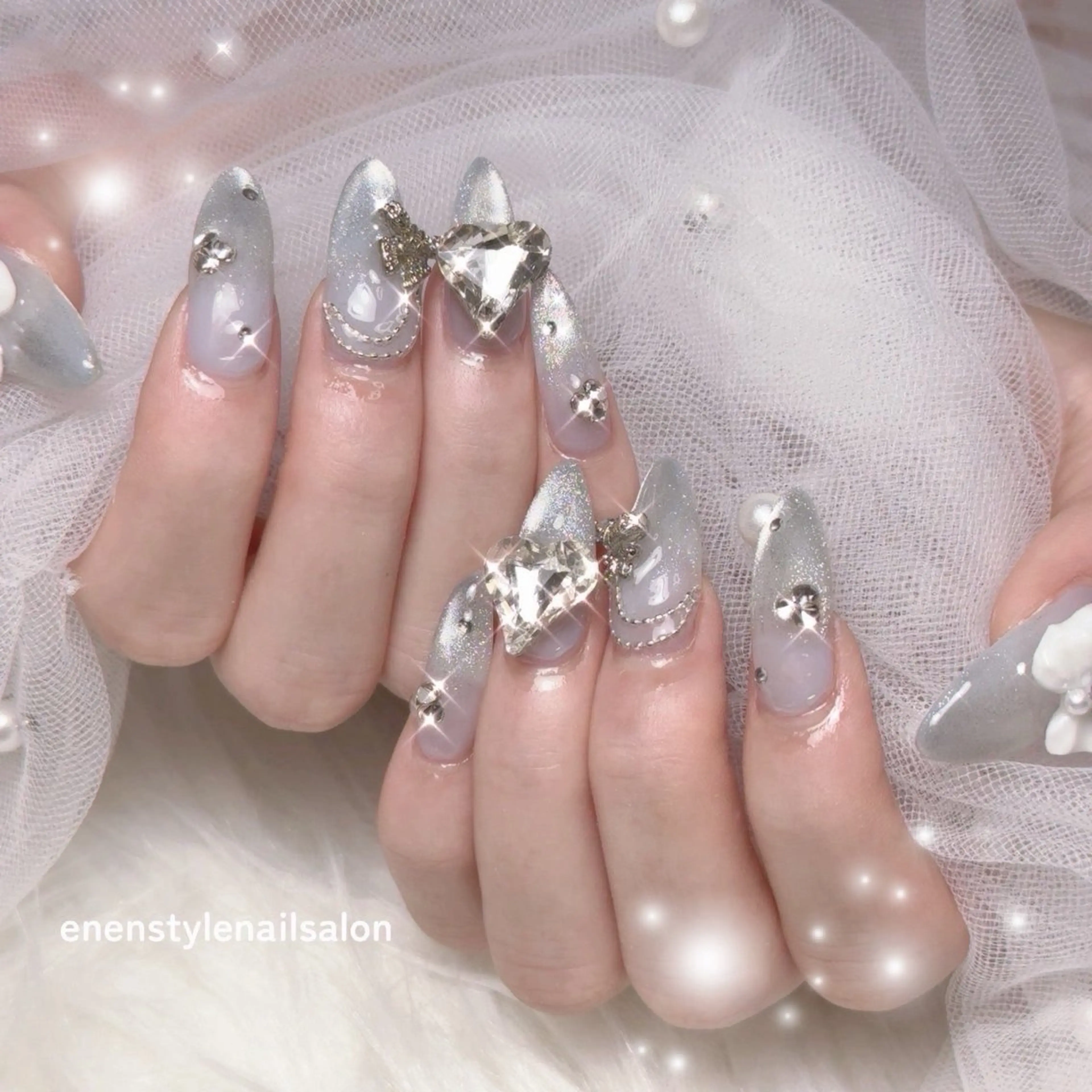 ネイル ハンドネイル 👑enen style👑のネイルデザイン