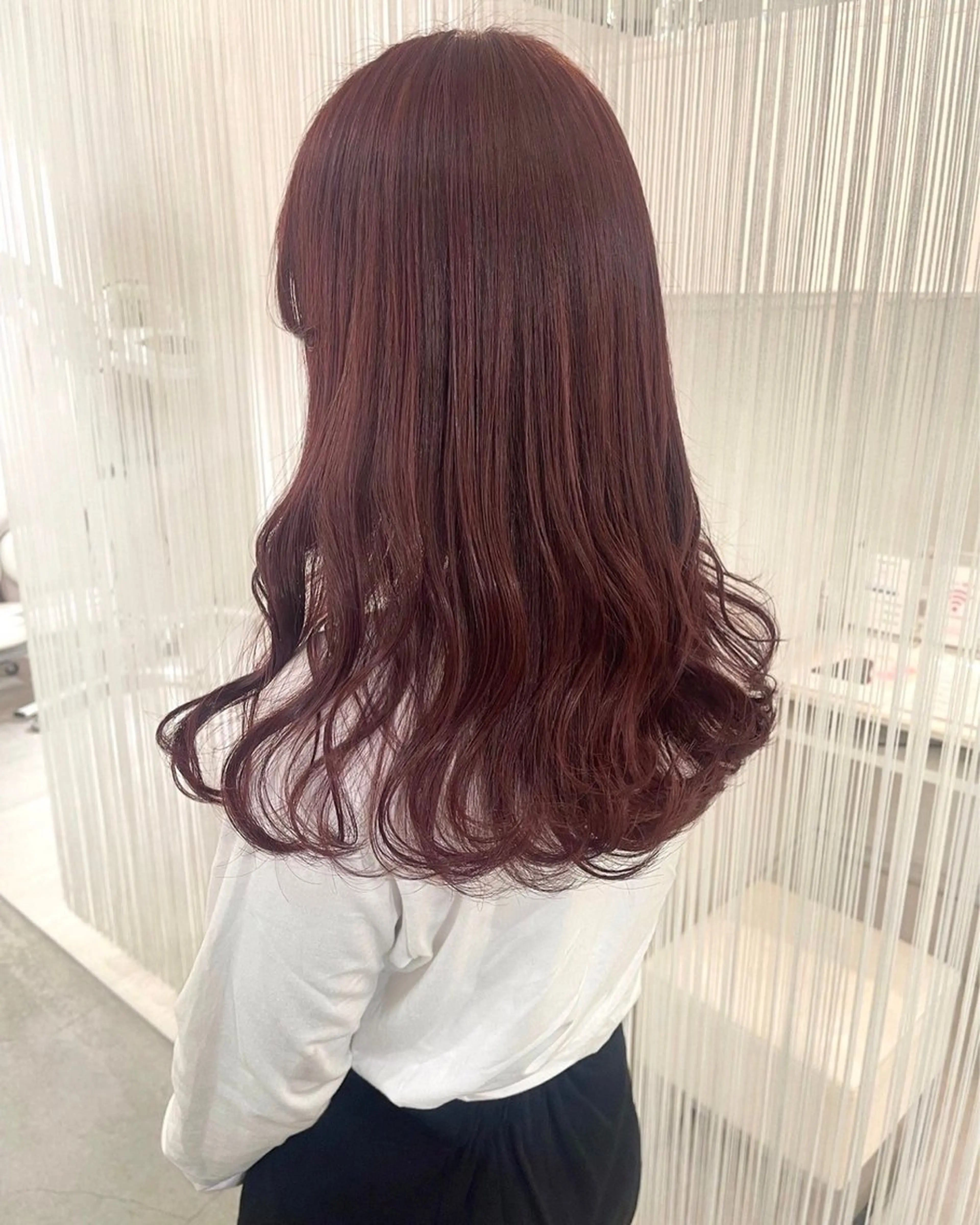 ロング カラー ヘアカラー ParveMix / 横谷 日菜子🍨♡のヘアスタイル