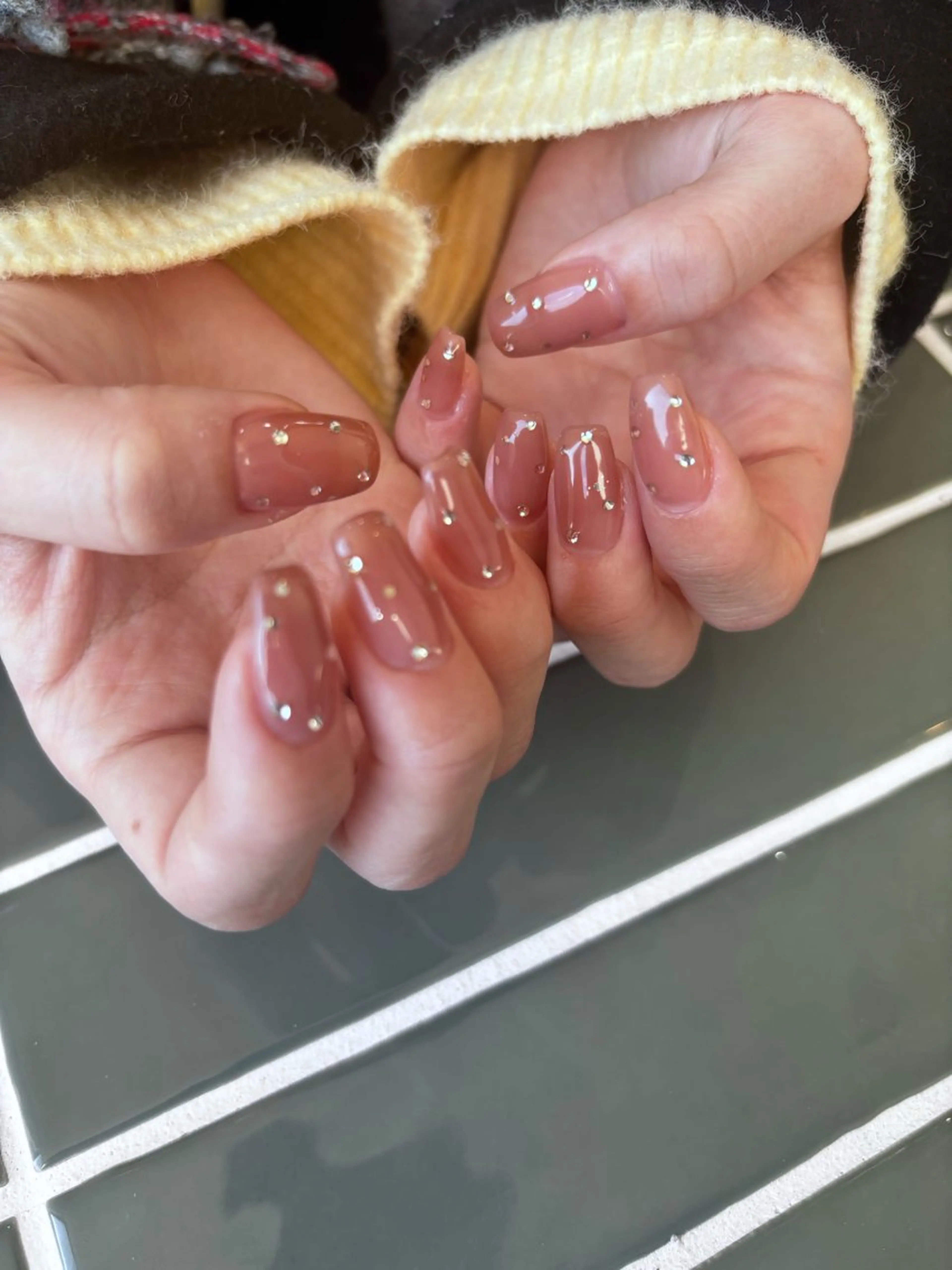 ネイル SOL所属・SOL nail イマナカのネイルデザイン