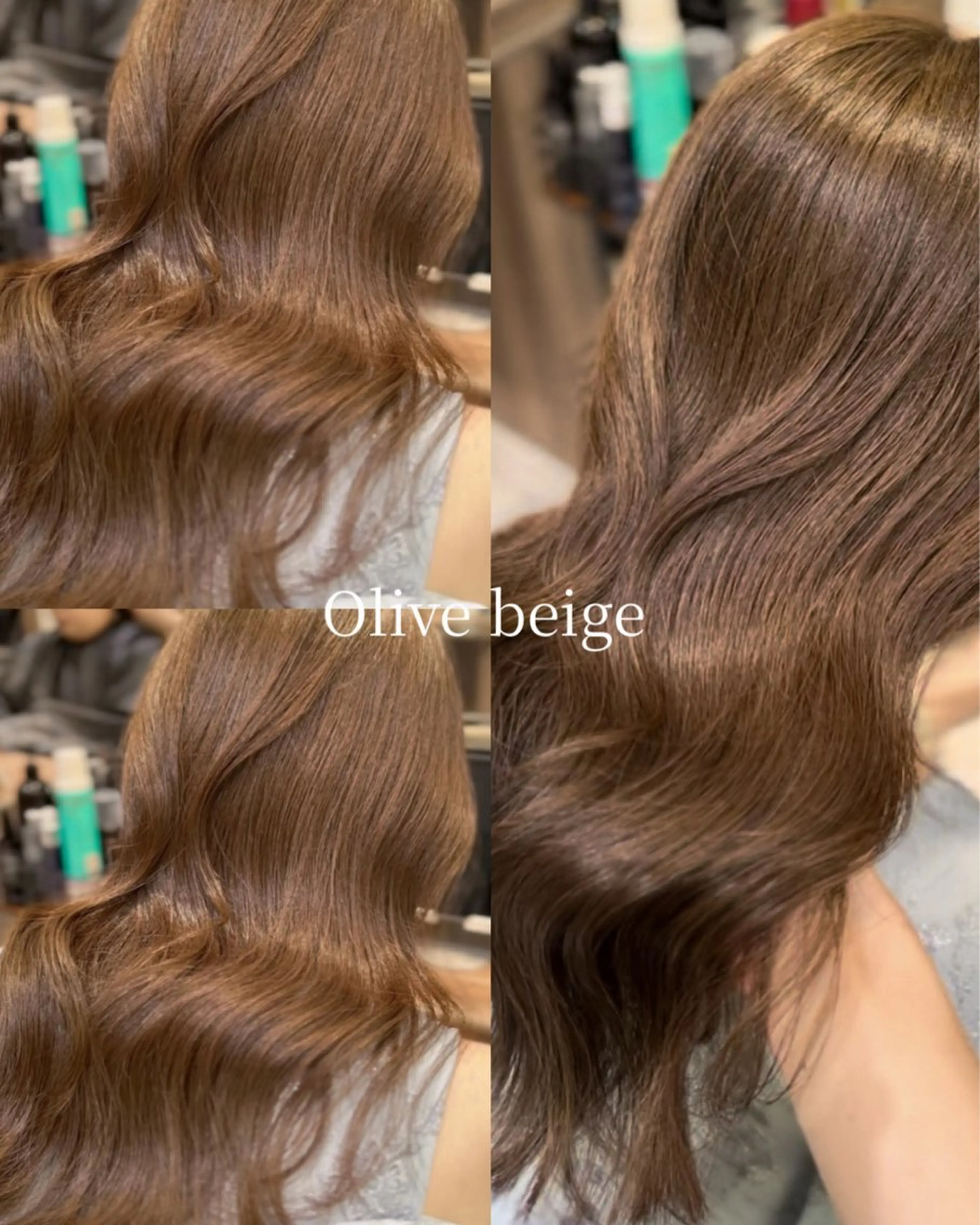 ロング キッズ カット ヘアカラー トリートメント 🦋透明感/艶髪/ レイヤー/Ryugaのヘアスタイル