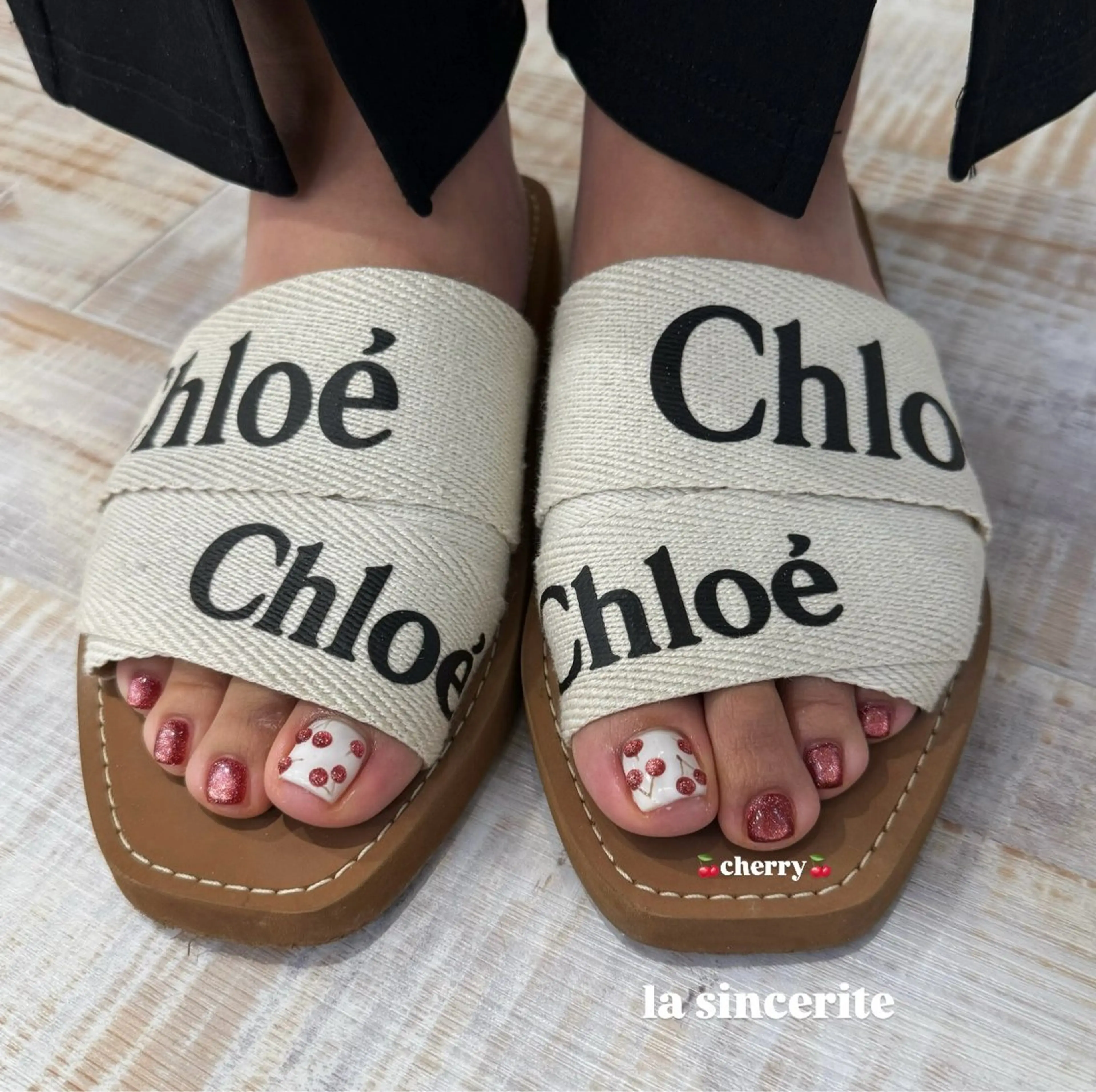 ネイル ラサンセリテ moekaのネイルデザイン