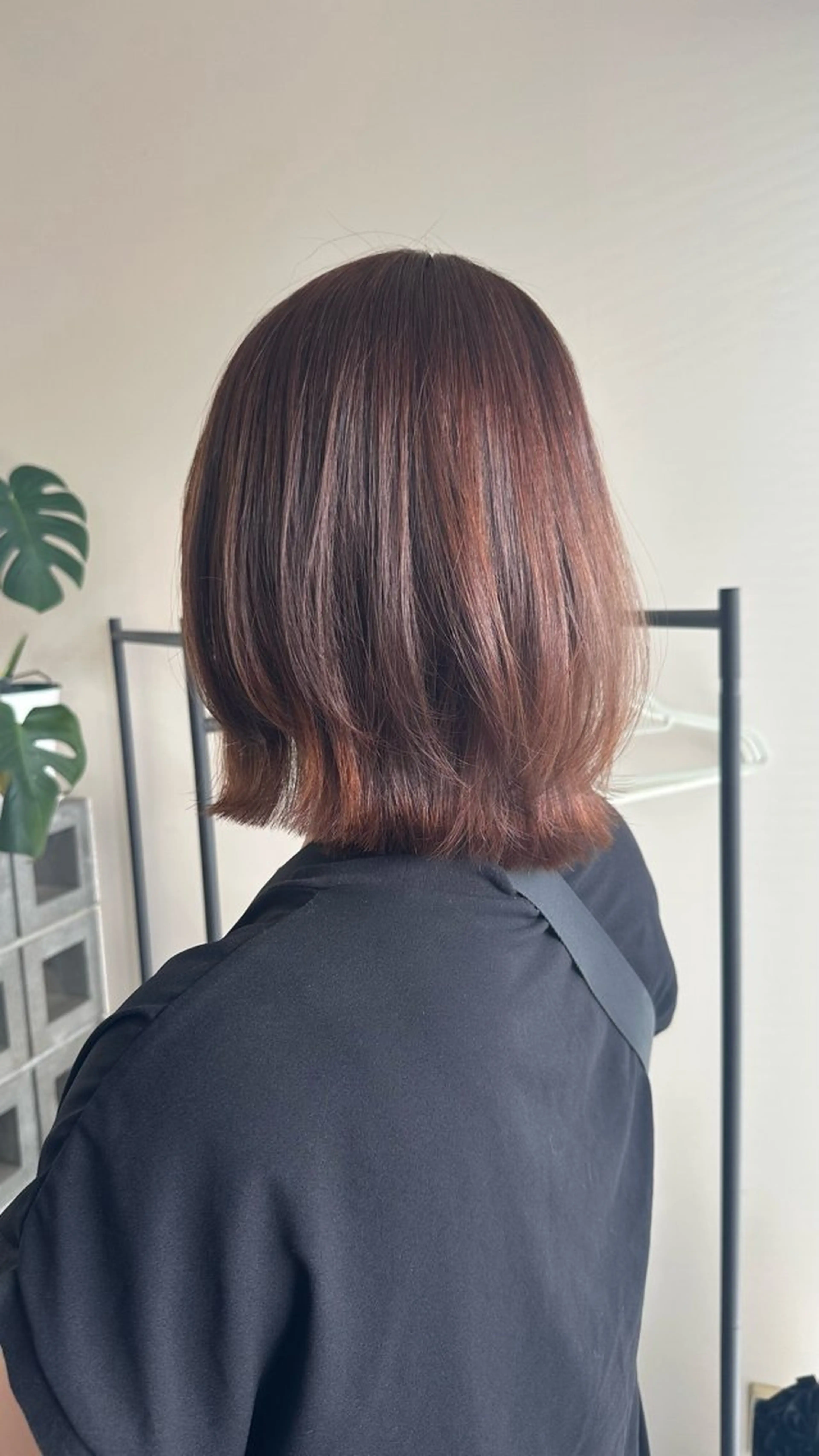 ミディアム ボブ くびれヘア ブランシェ高蔵寺店 ⭐️いおり⭐️のヘアスタイル