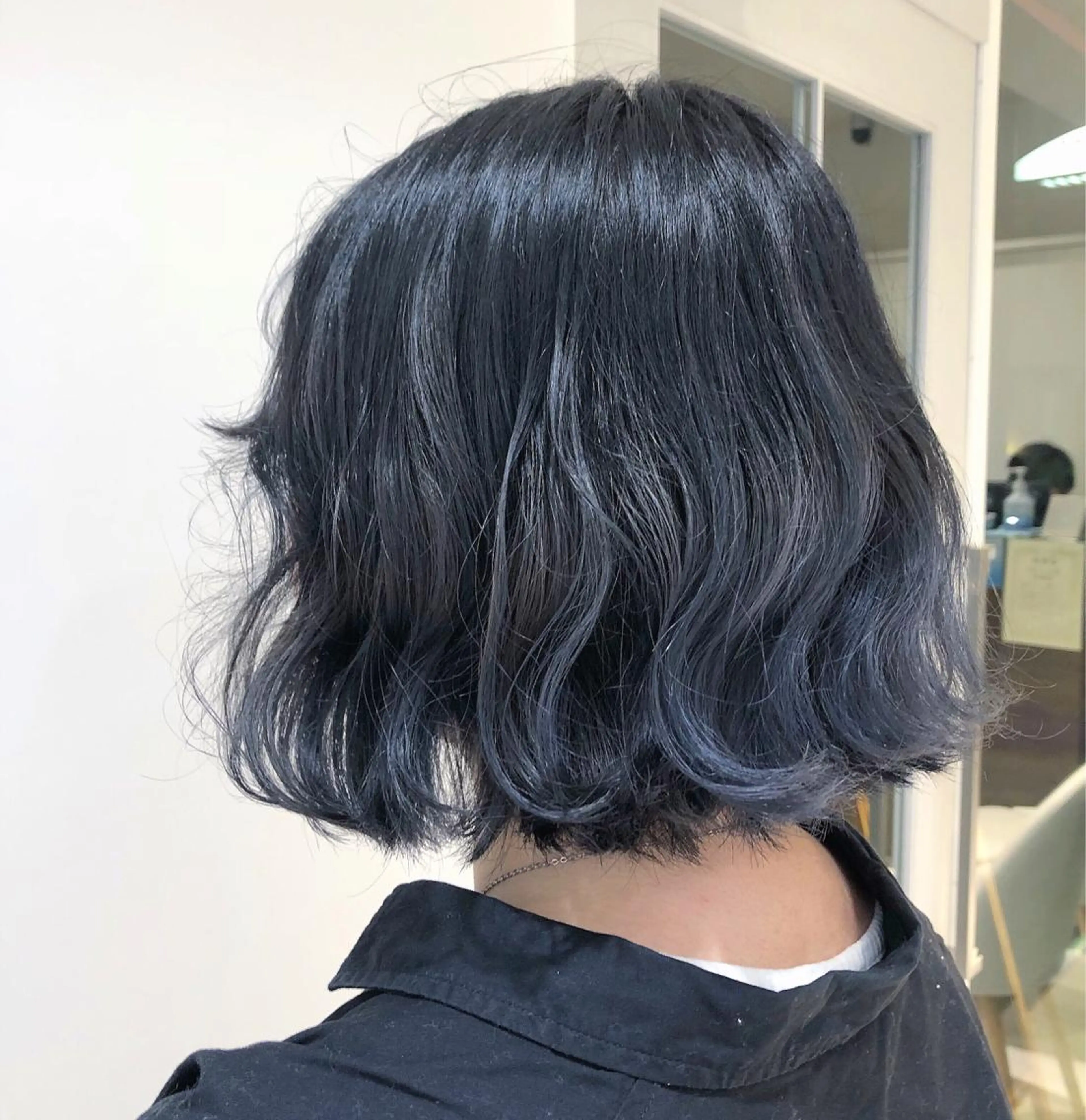 ミディアム ヘアカラー sano sayakaのヘアスタイル