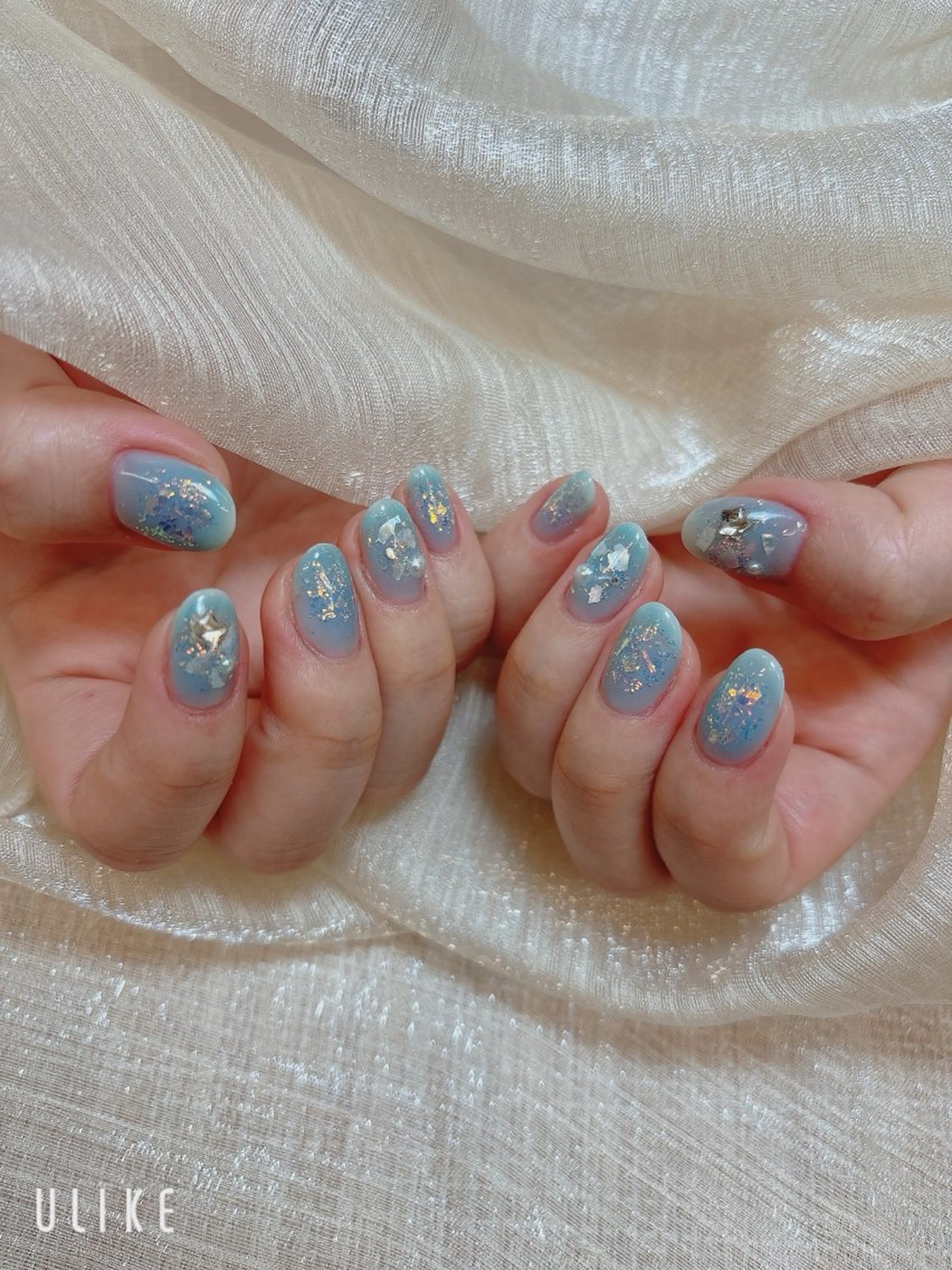 ネイル 🦩son🌴 東十条ミューズネイルのネイルデザイン