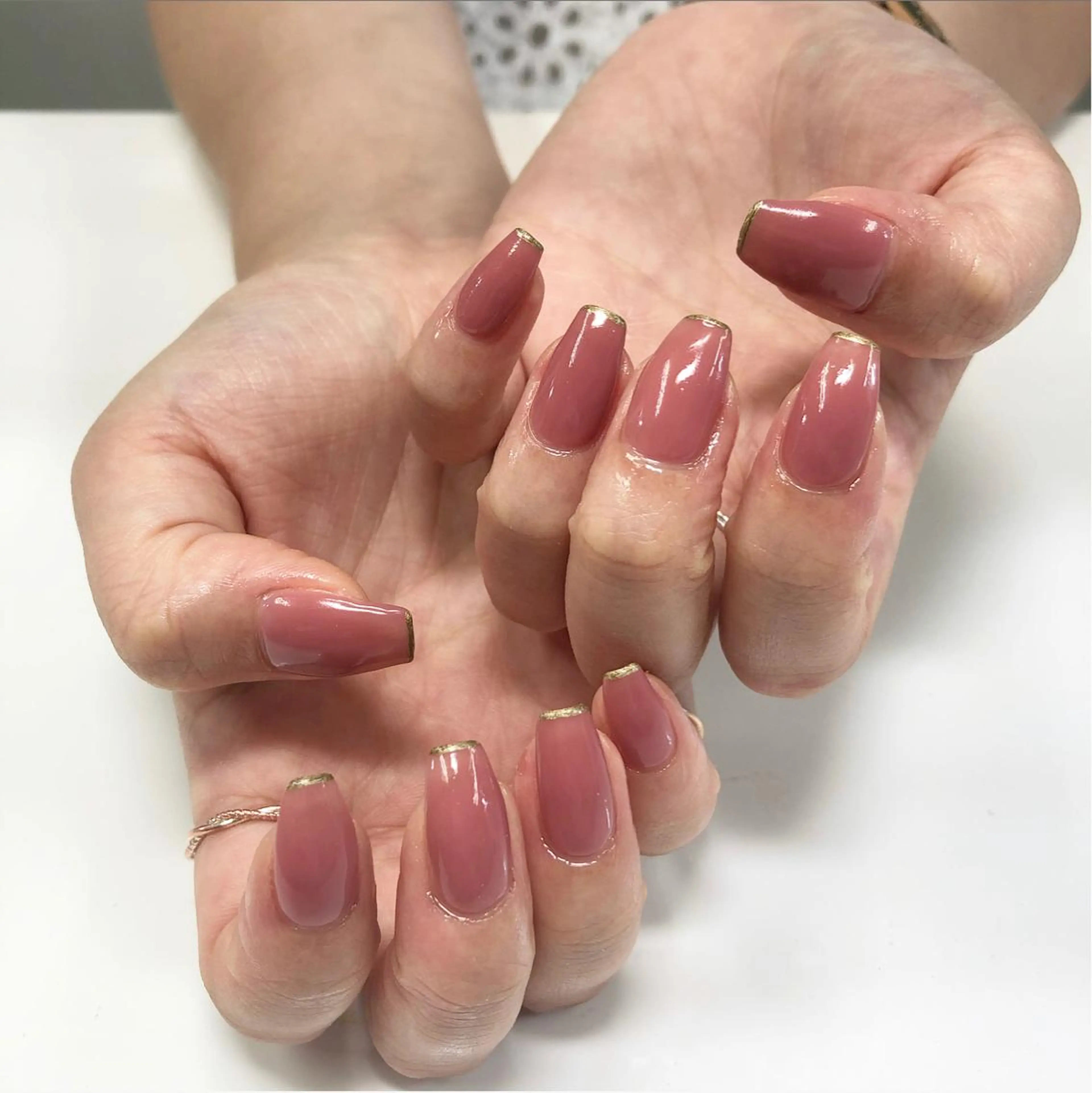 ネイル 吉田 芹菜のネイルデザイン