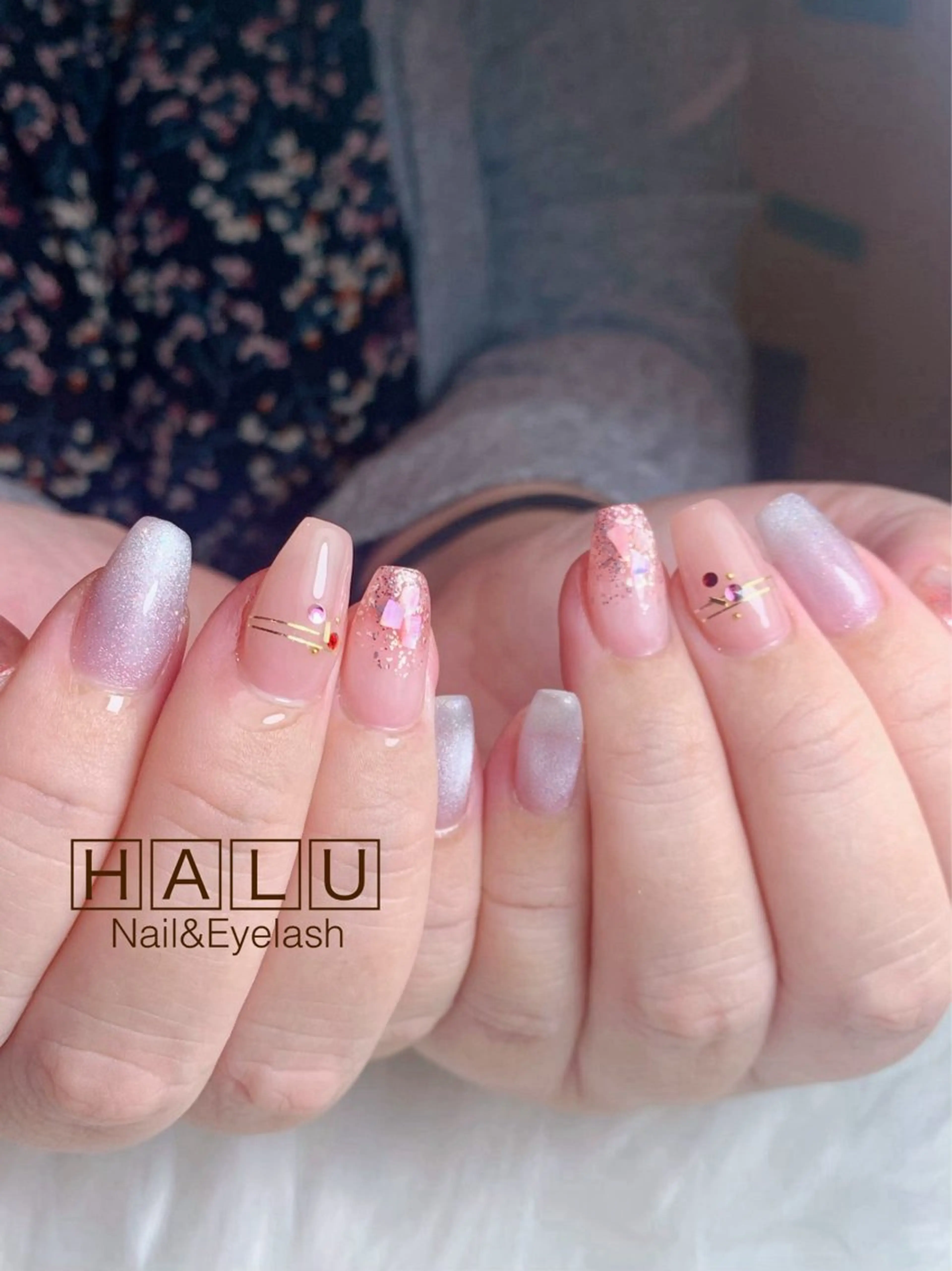 ネイル HALU ハルのネイルデザイン