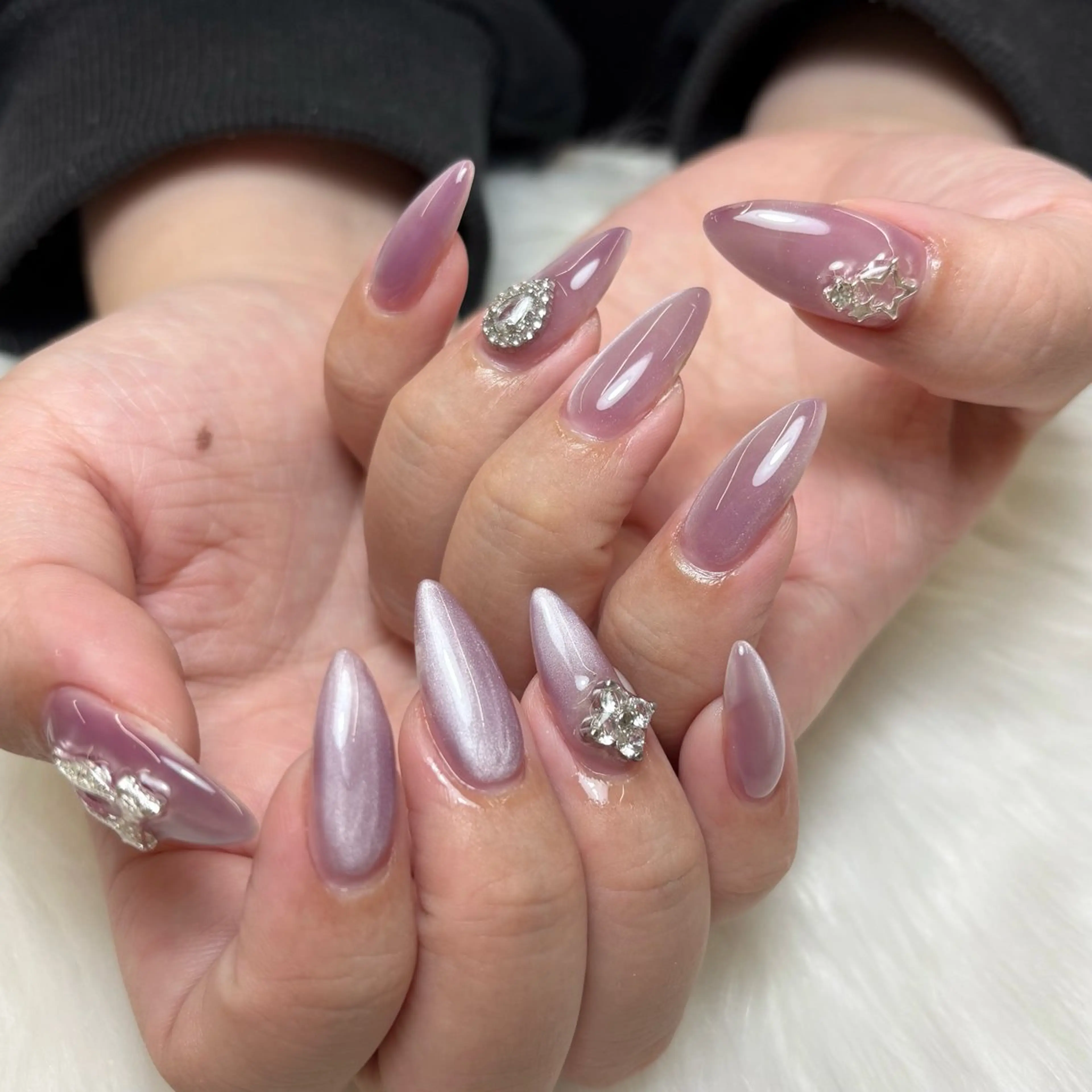 ネイル ハンドネイル adorable 〈Kurumi〉のネイルデザイン