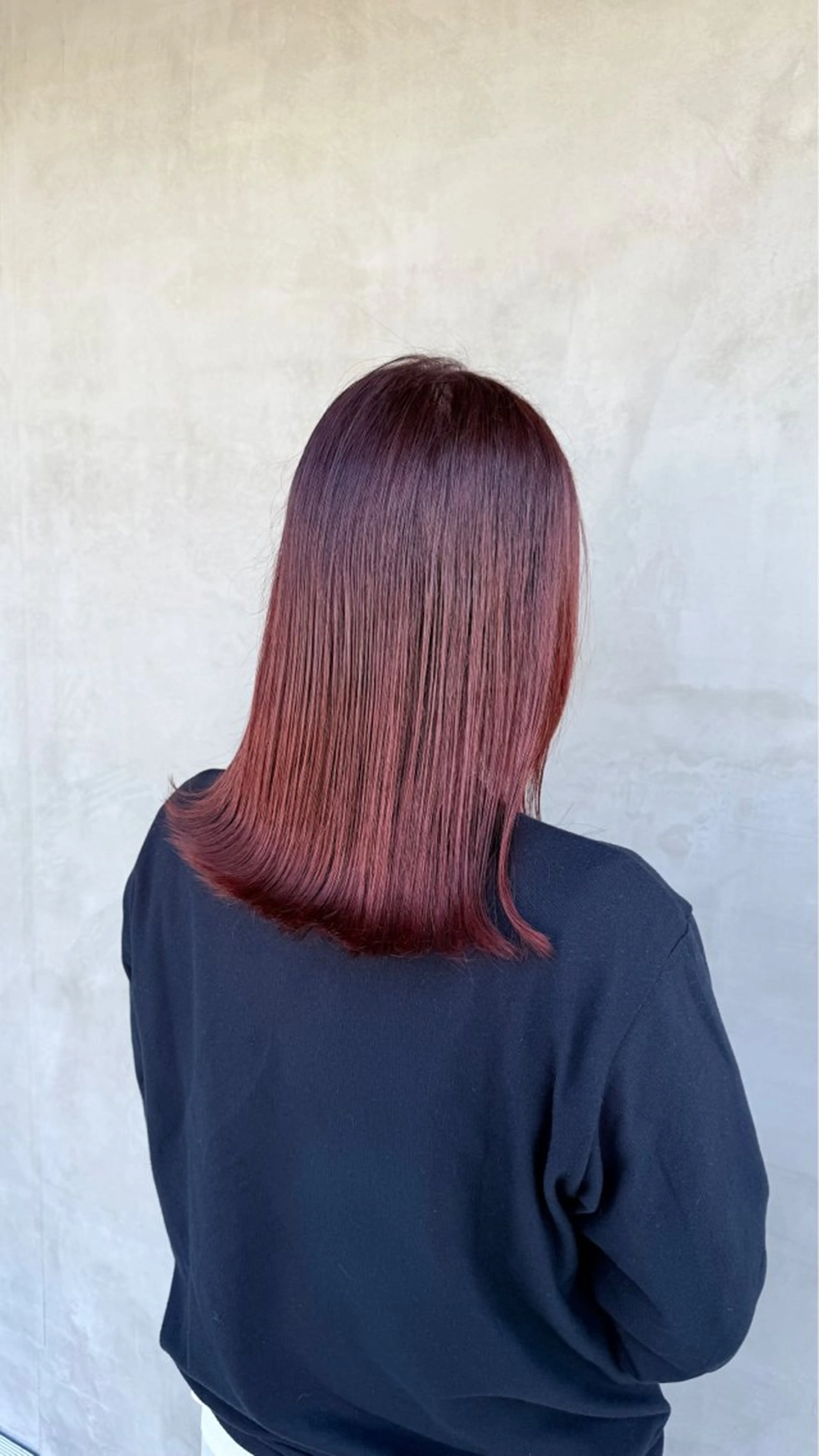 カラー ヘアカラー トリートメント Etoile/ Sakuraのヘアスタイル