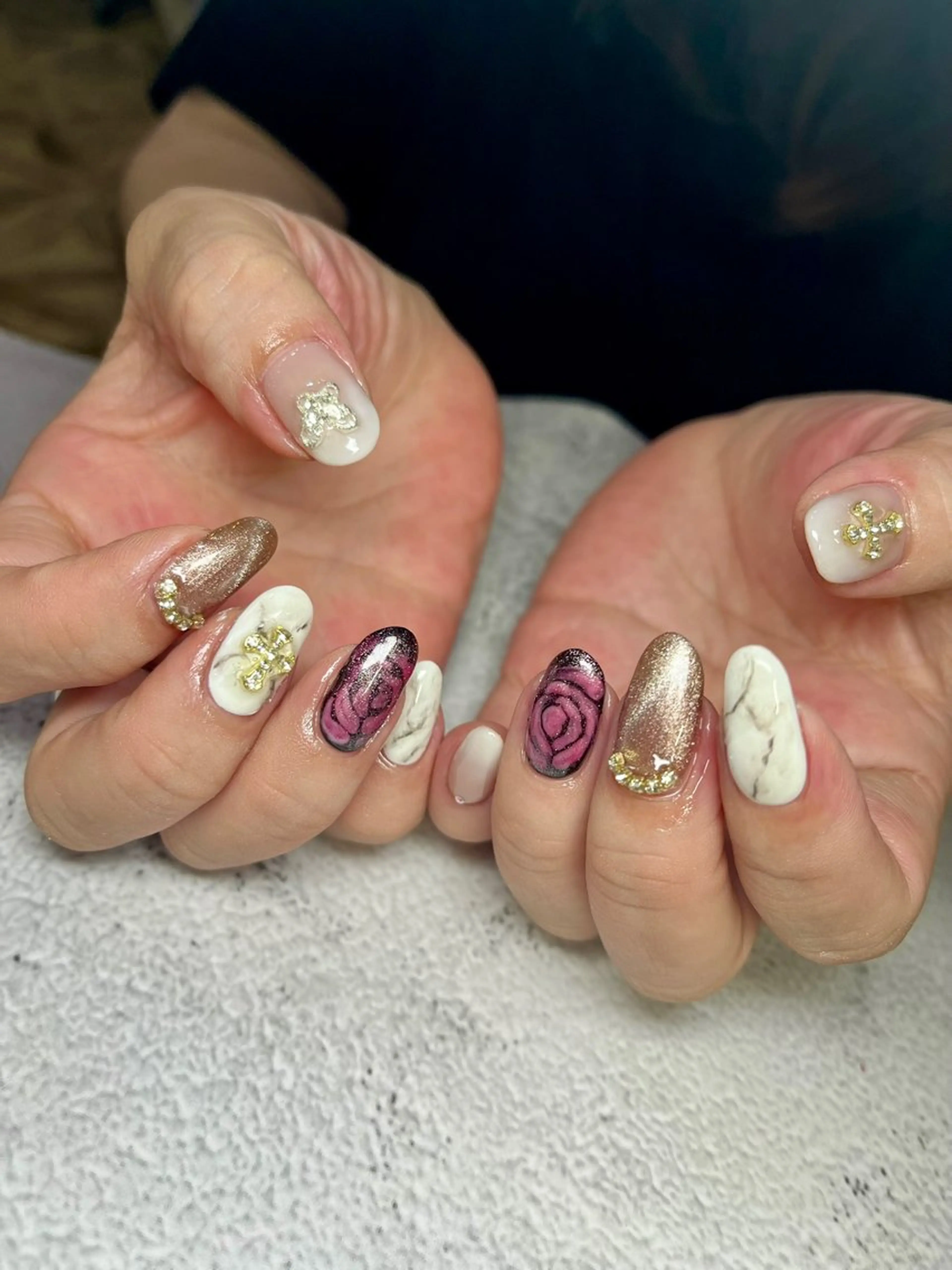 ネイル ハンドネイル elu船橋店 KAORIのネイルデザイン