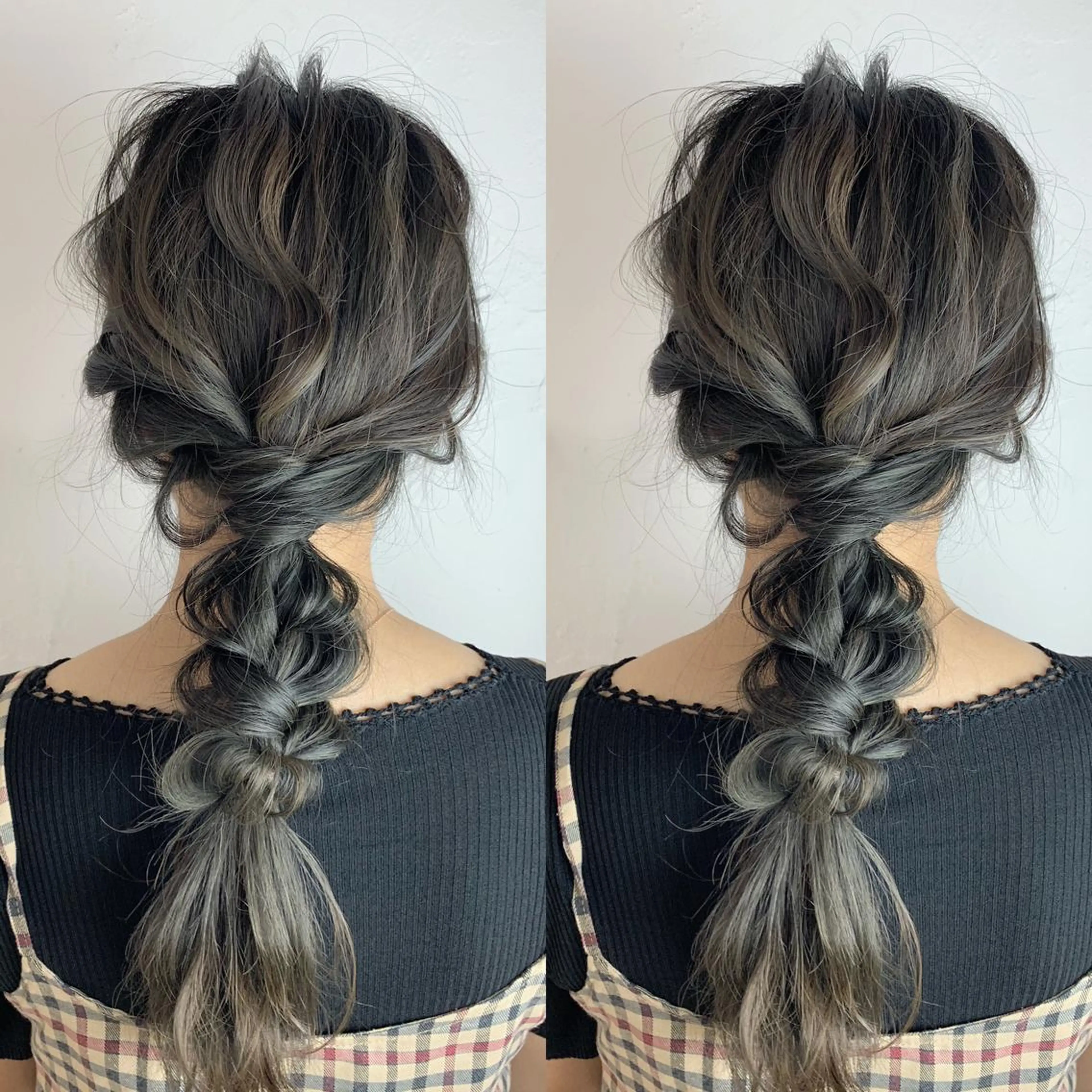 ロング ショート&ボブ井上 菜樹のヘアスタイル