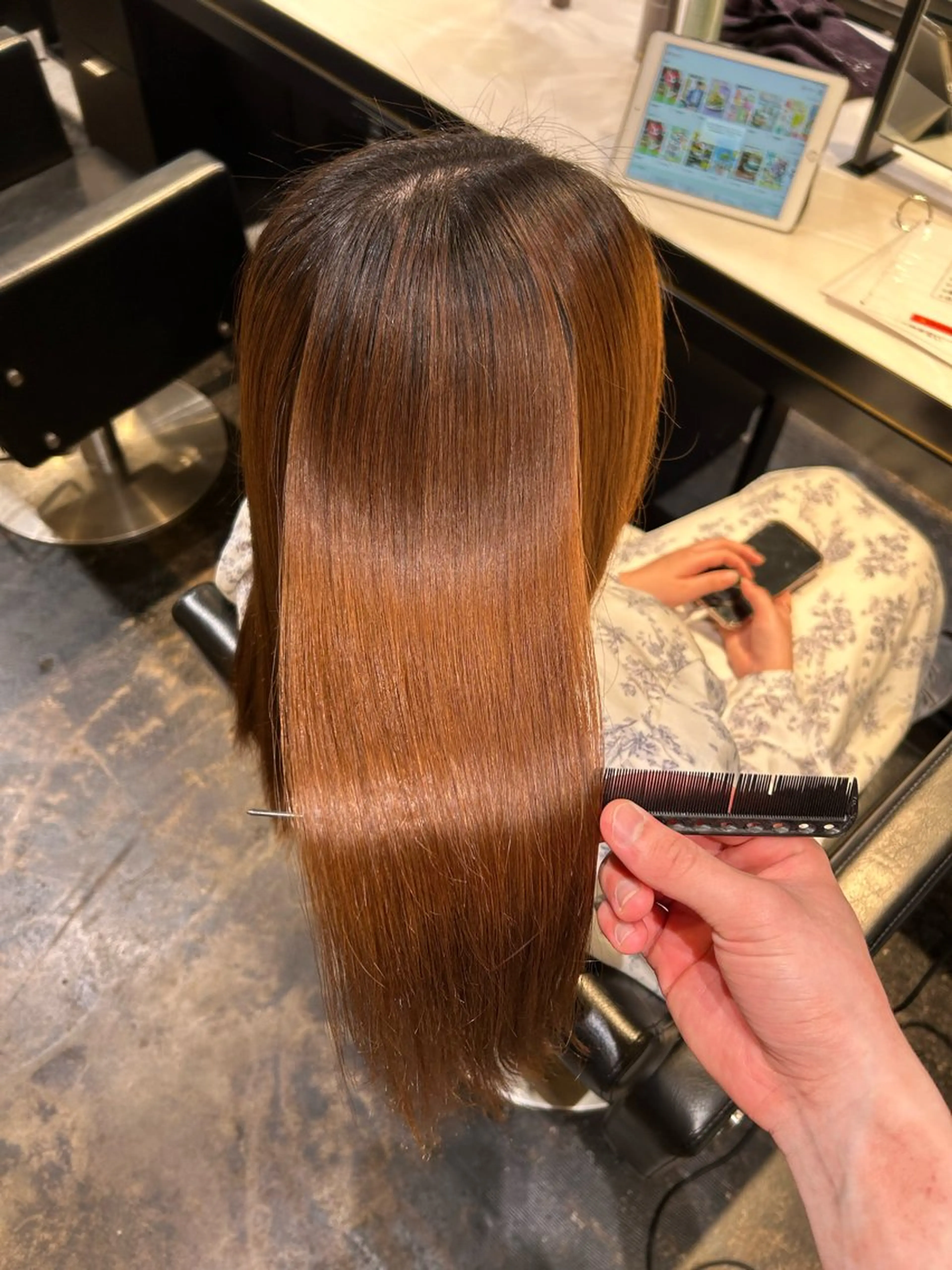 セミロング 🚹🚺髪質改善✨️ 武井大暉🚹🚺のヘアスタイル