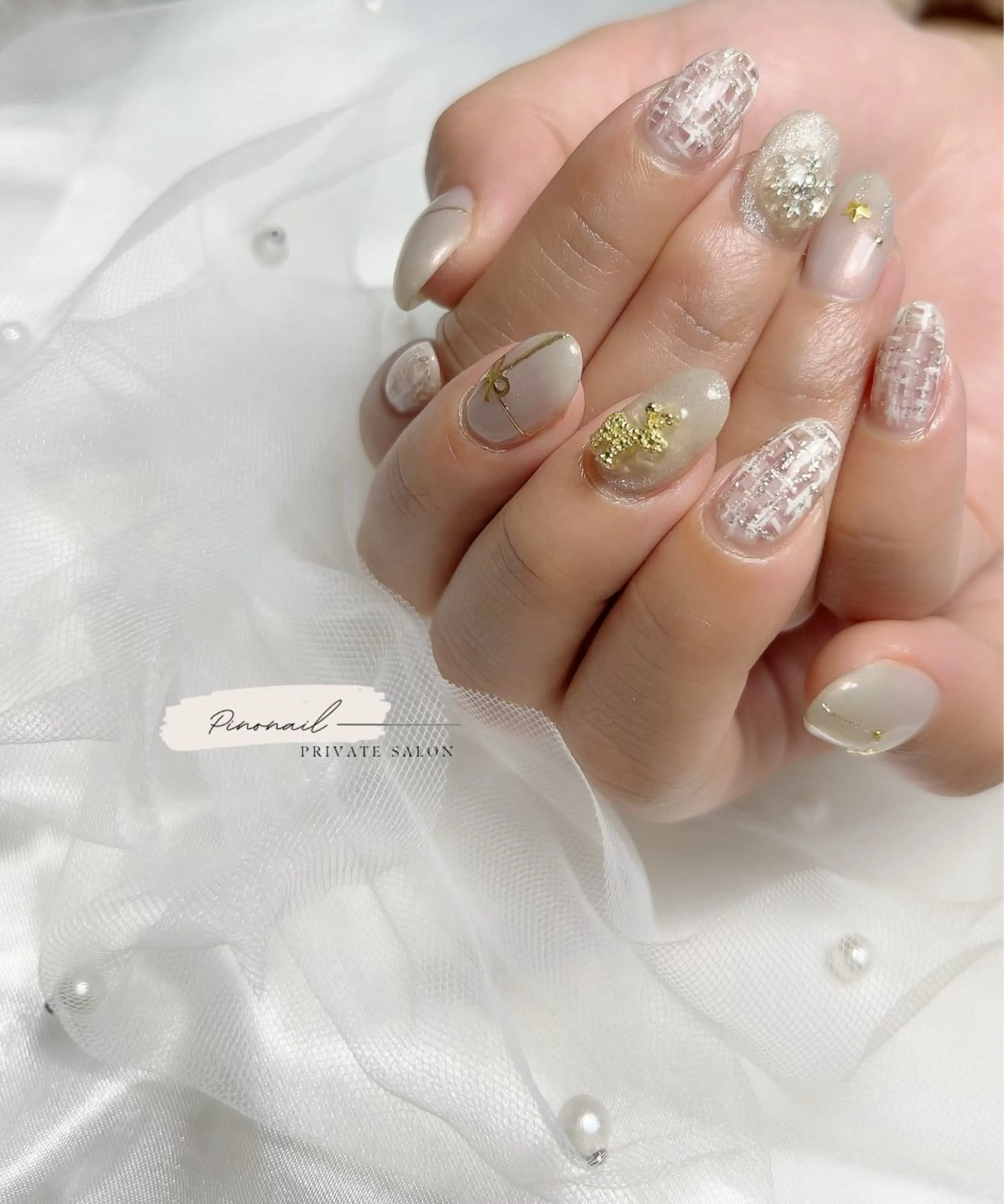 ネイル Pino Nailのネイルデザイン