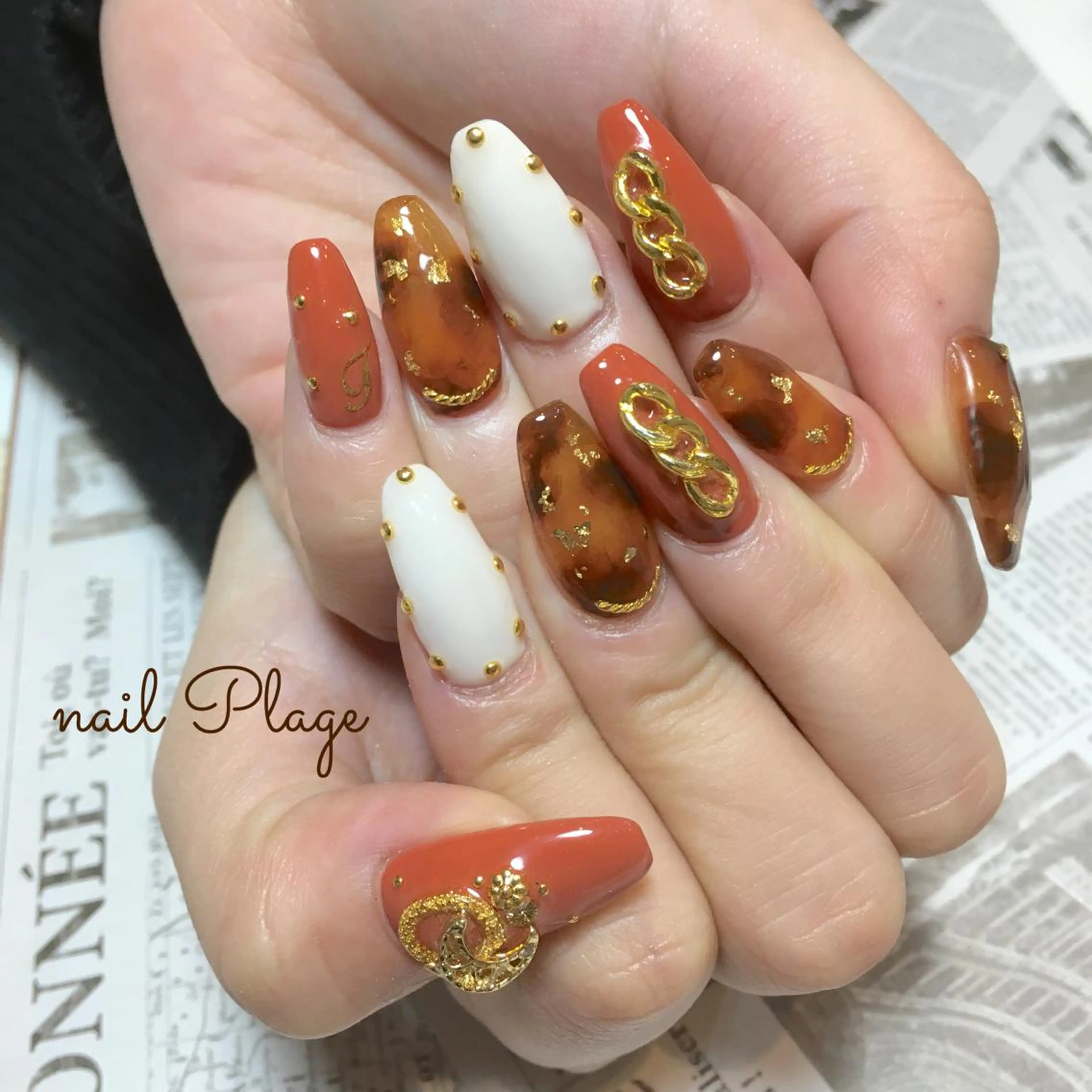 ネイル nail Plage Imai kanaのネイルデザイン