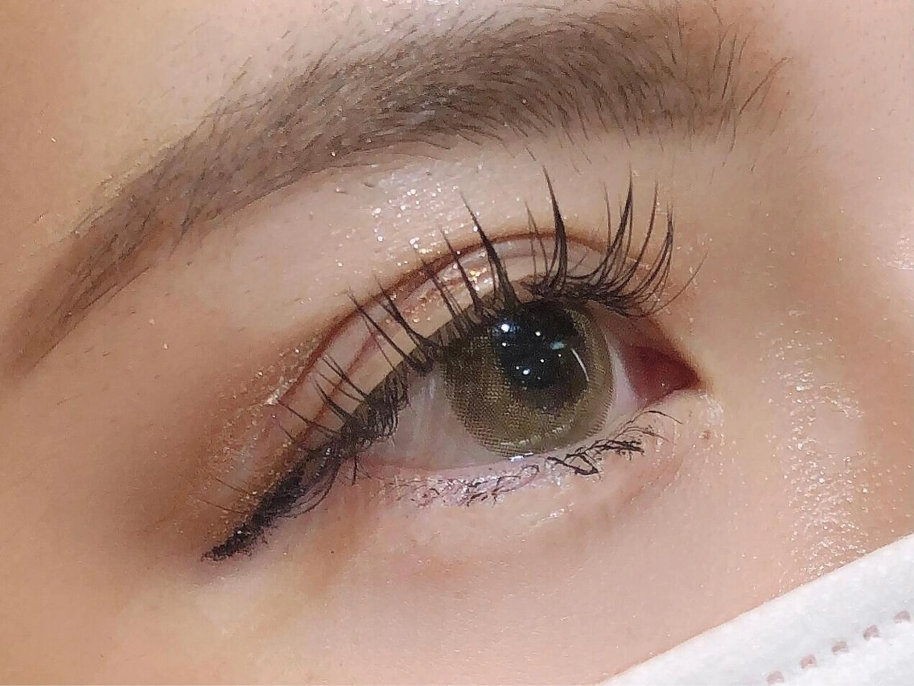 マツエク・マツパ 笠井 彩花のマツエク・マツパデザイン