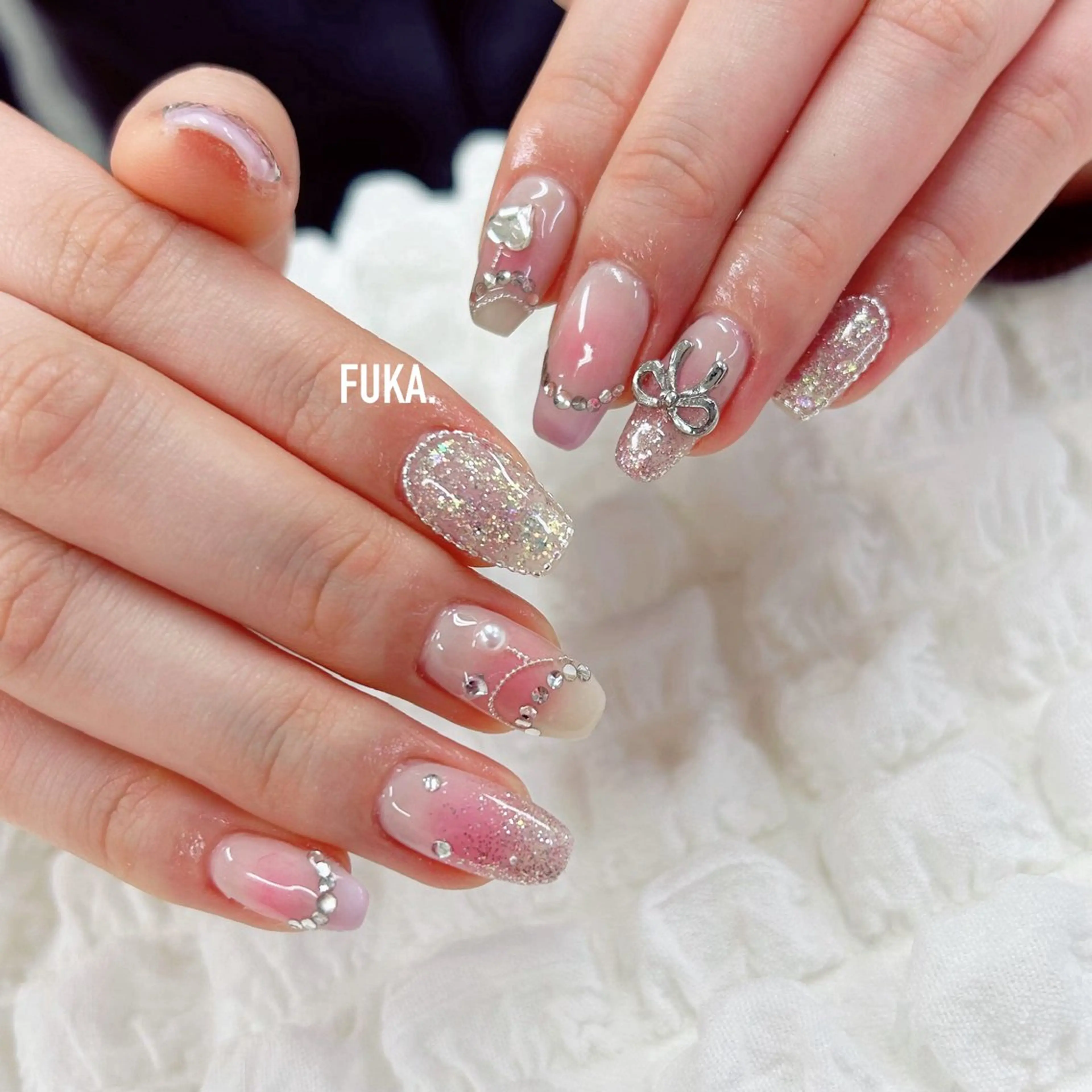 ネイル 持ち込み ワンホンネイル ハンドネイル ネイルサロンAnela【アネラ】所属・Nail♡Fuka. /4月予約受付中のネイルデザイン