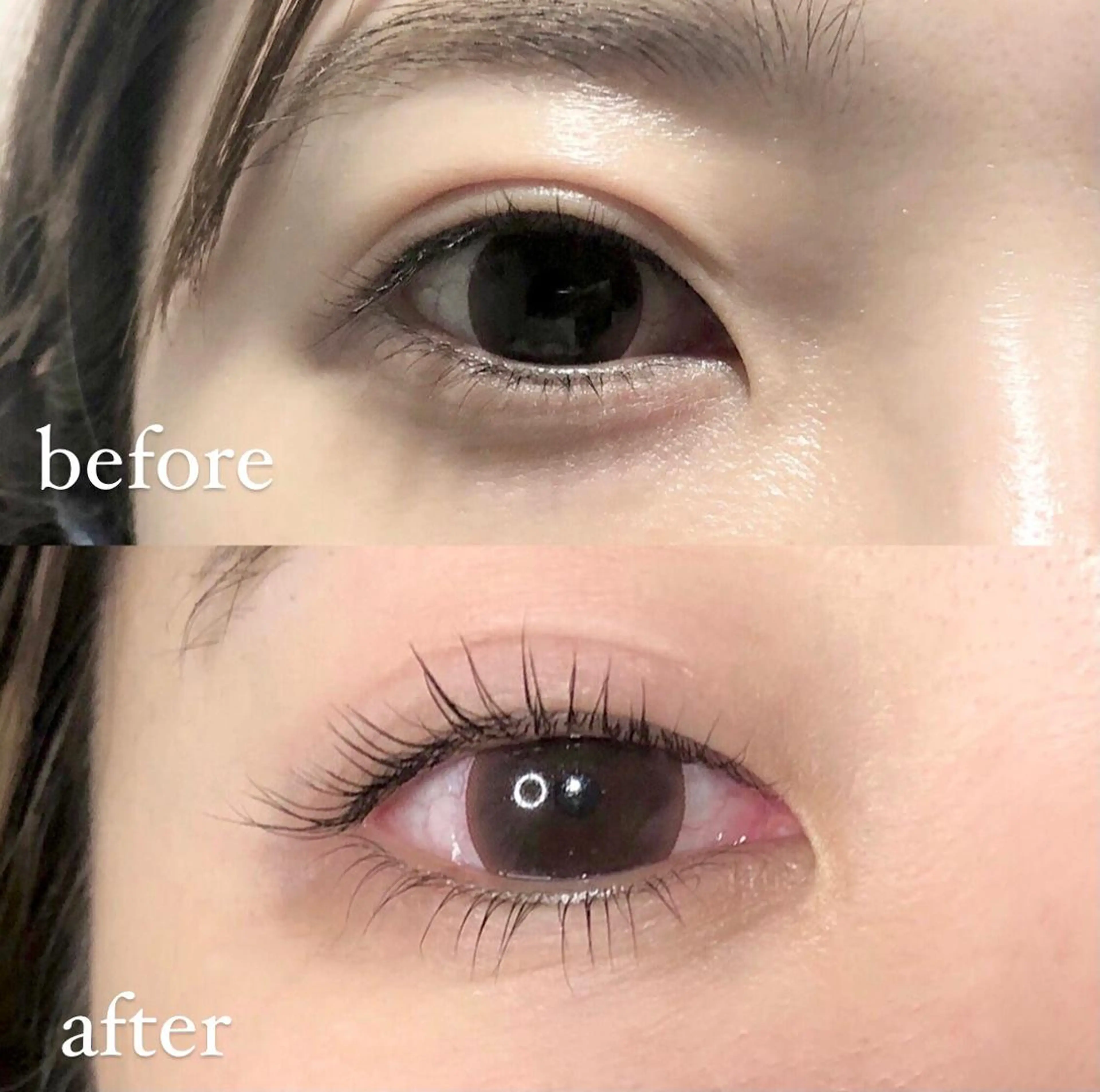 マツエク・マツパ 下まつげエクステ 一重×まつ毛パーマ LICO NAIL&EYELASH 名古屋店所属・LICO marikaのマツエク・マツパデザイン