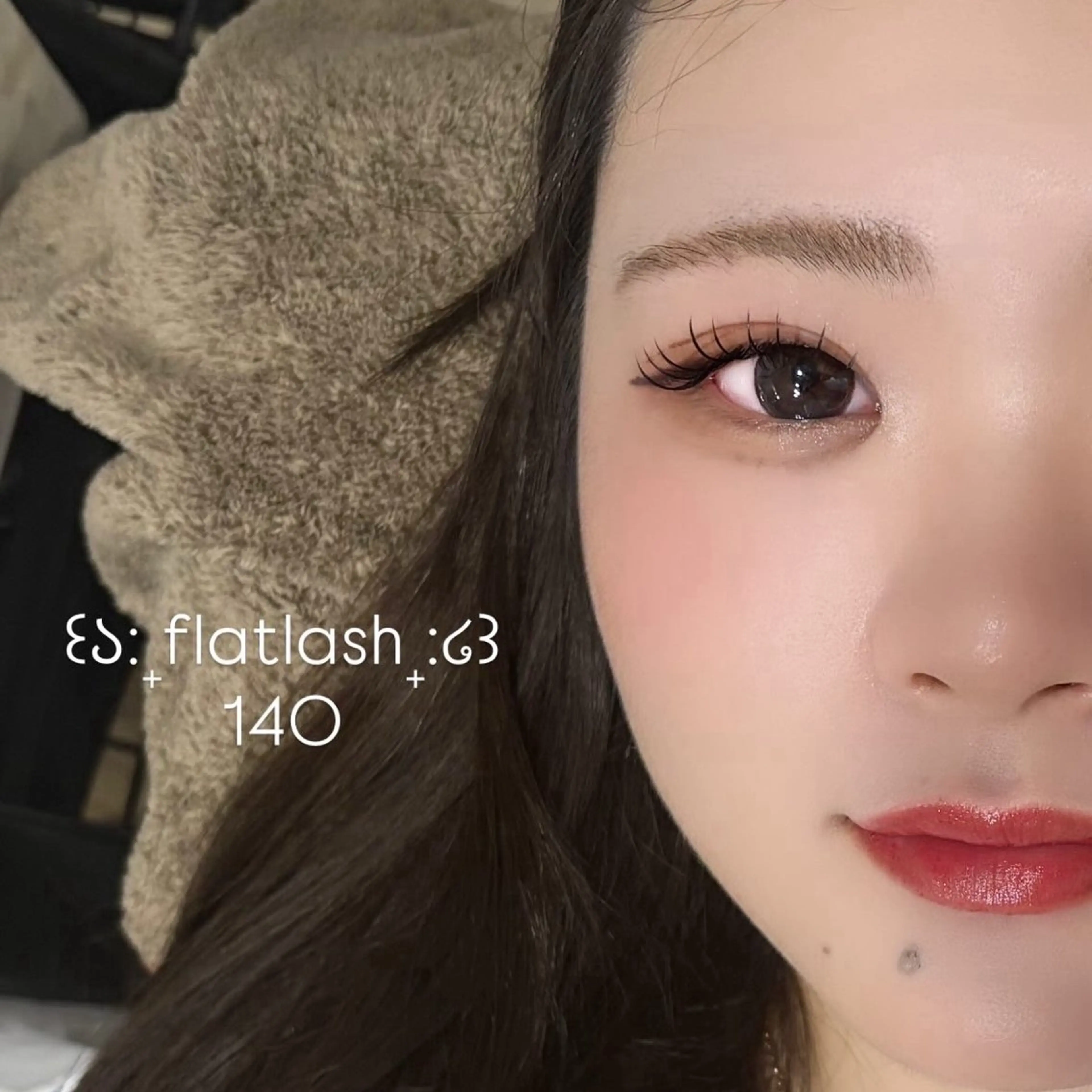 マツエク・マツパ Froom🎀 hinata⋆⭒˚｡のマツエク・マツパデザイン