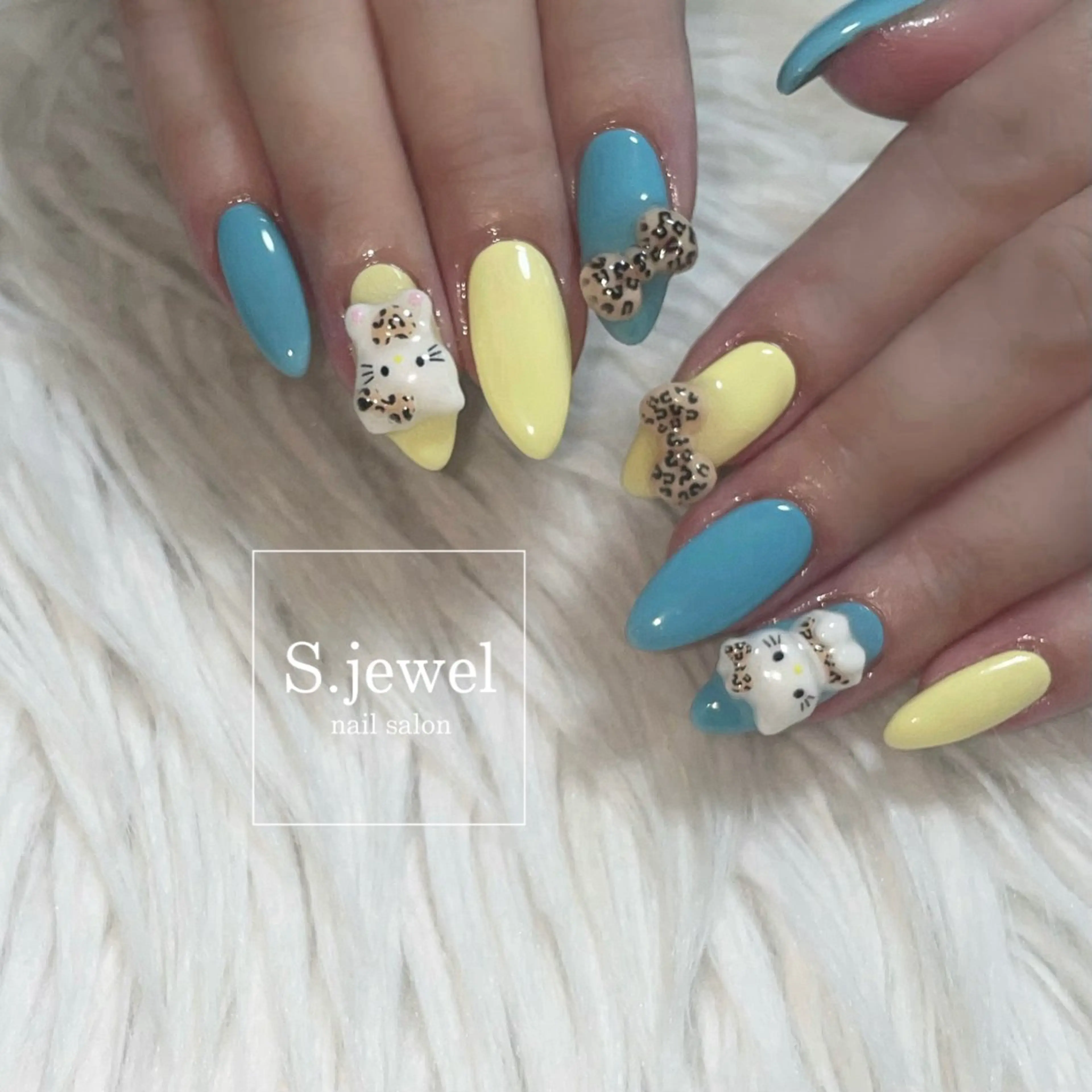 ネイル S. JEWELのネイルデザイン