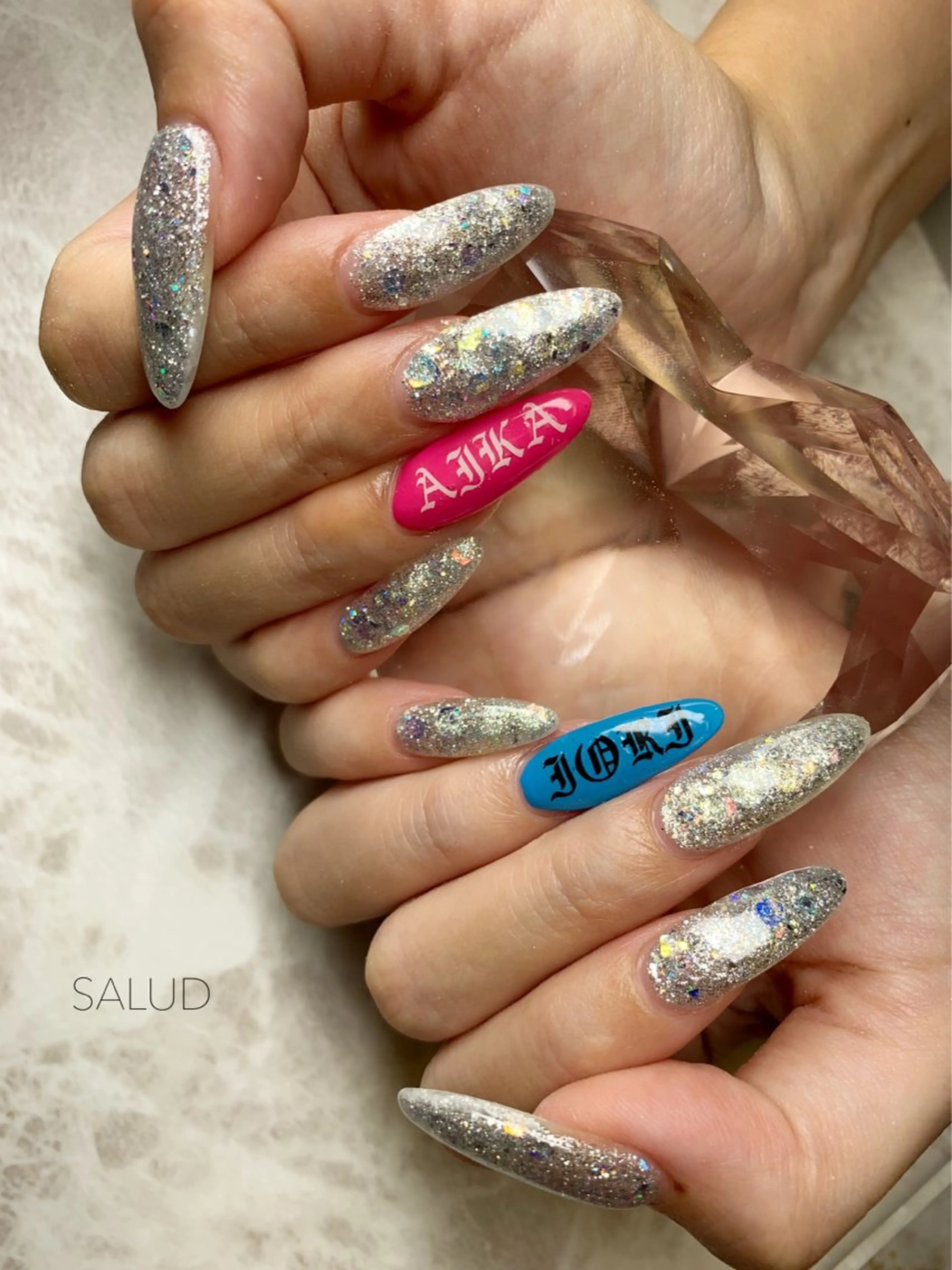 ネイル ハンドネイル Nail Salon SALUDのネイルデザイン