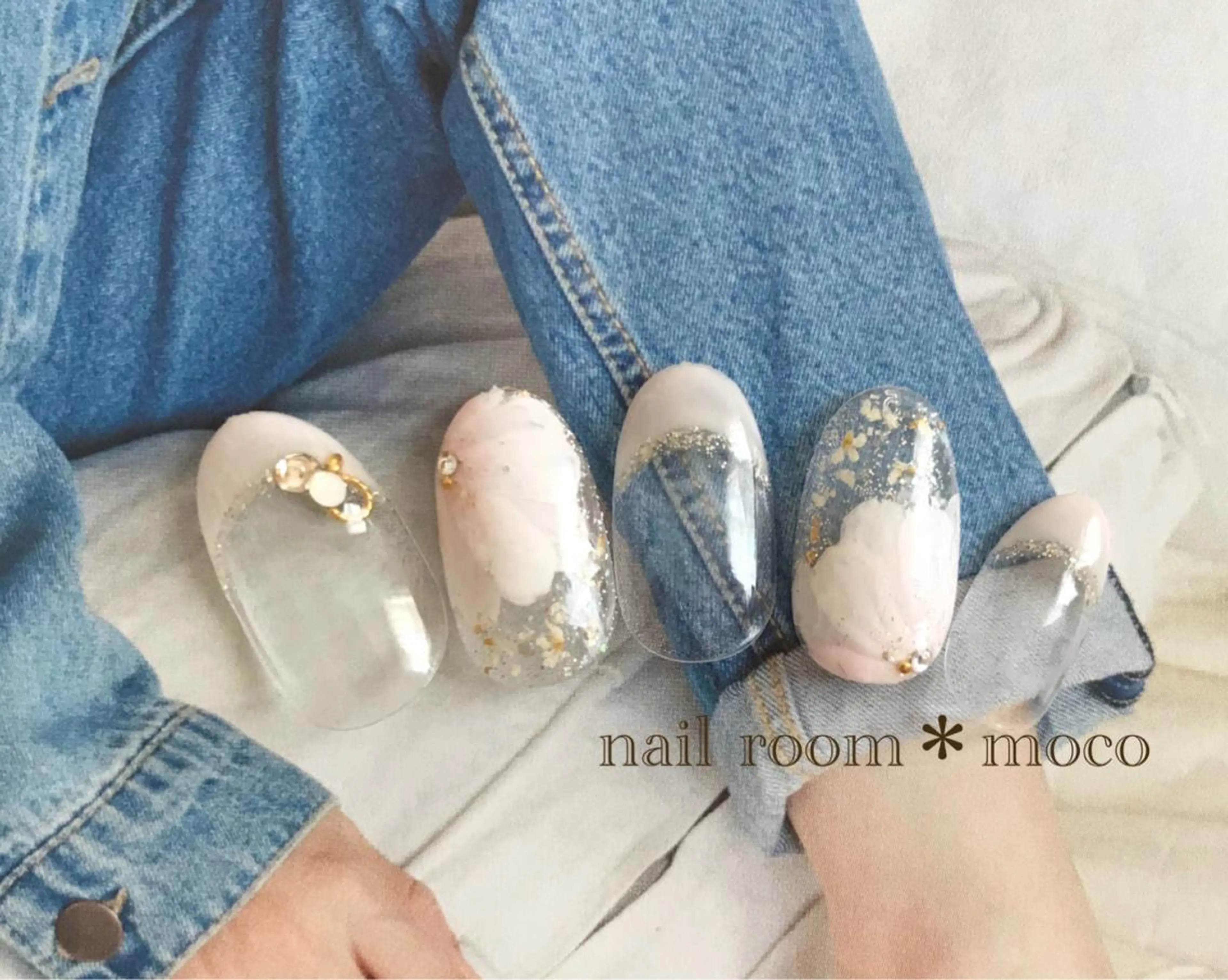 ネイル nailroom mocoのネイルデザイン