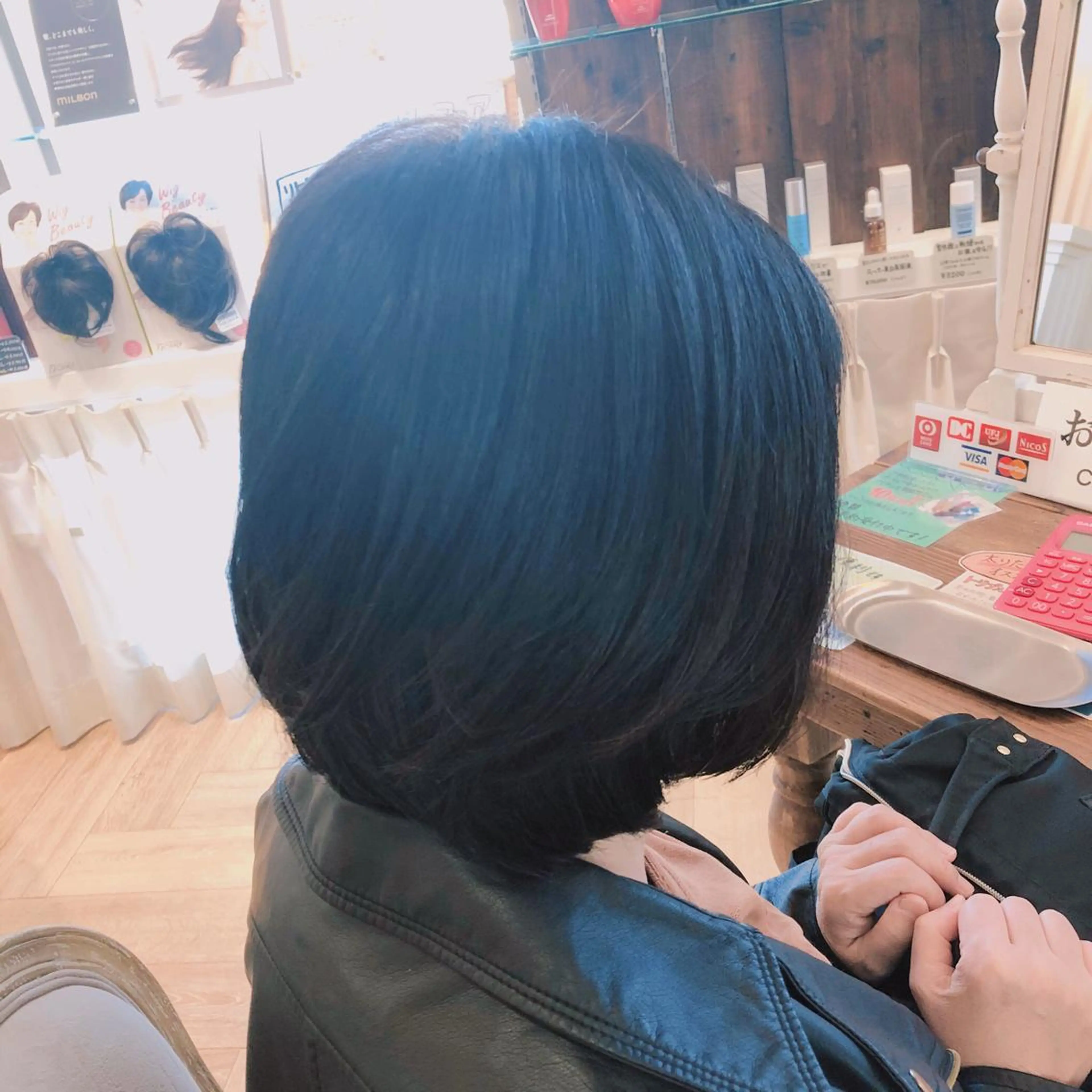ショート u-chambord ユーシャンボールのヘアスタイル