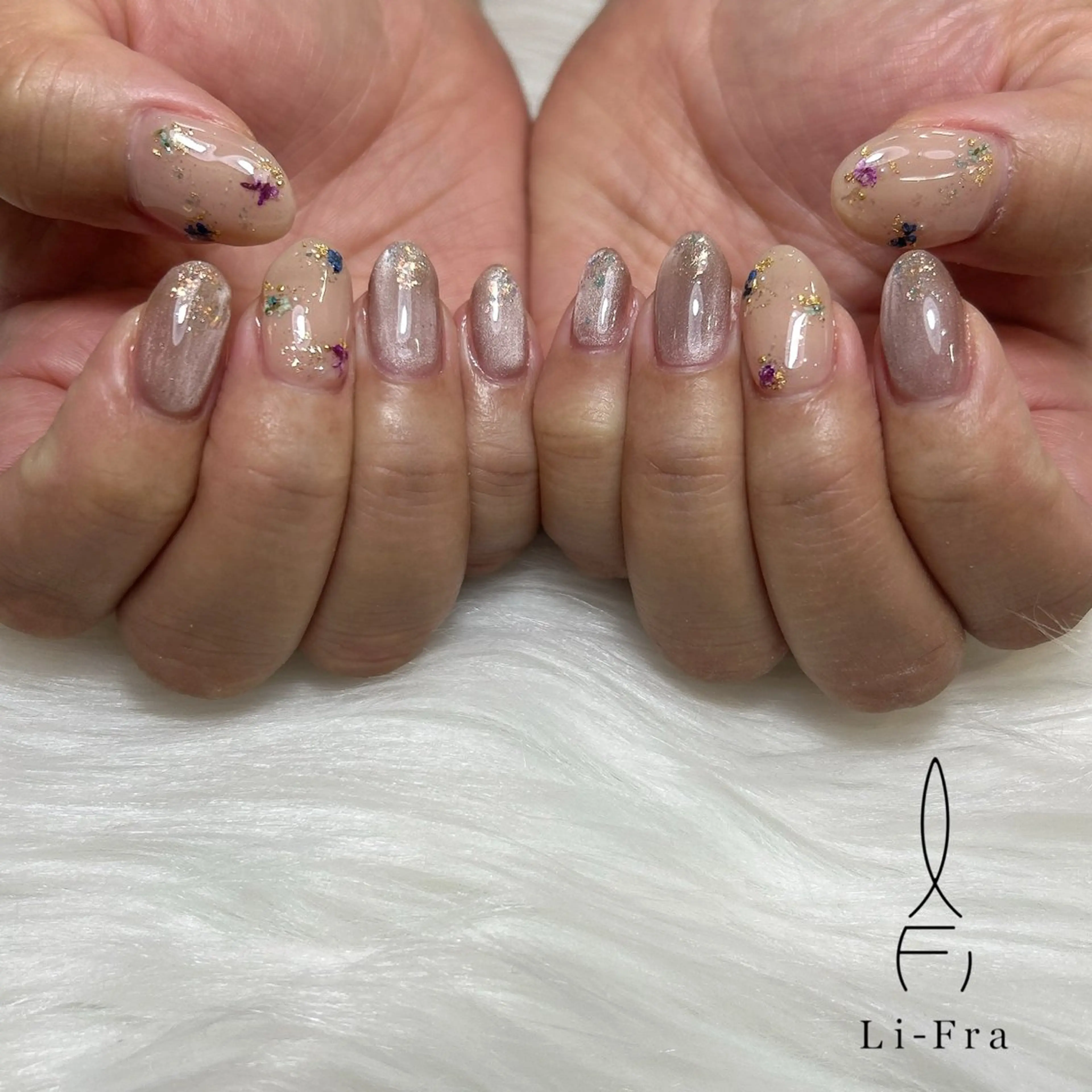 ネイル lifra MANAKAのネイルデザイン