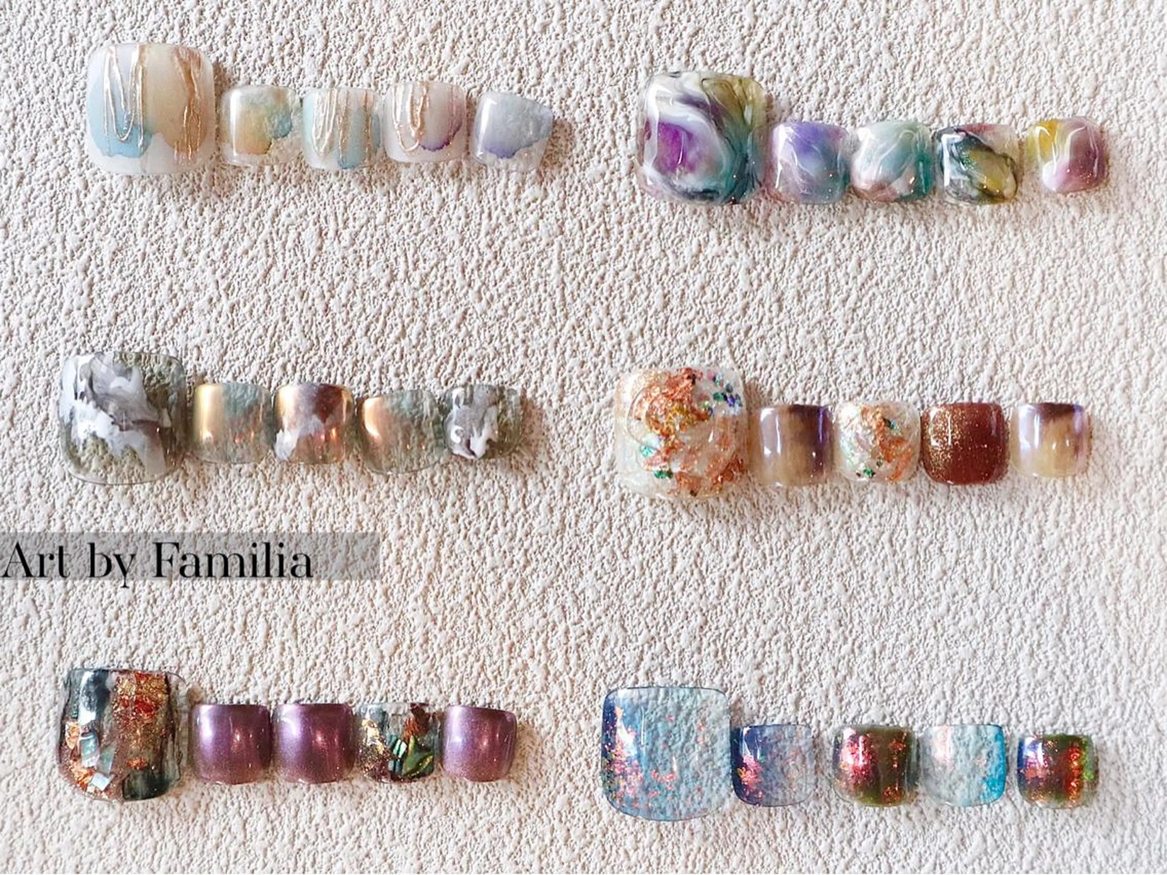 ネイル 小河 仁美のネイルデザイン