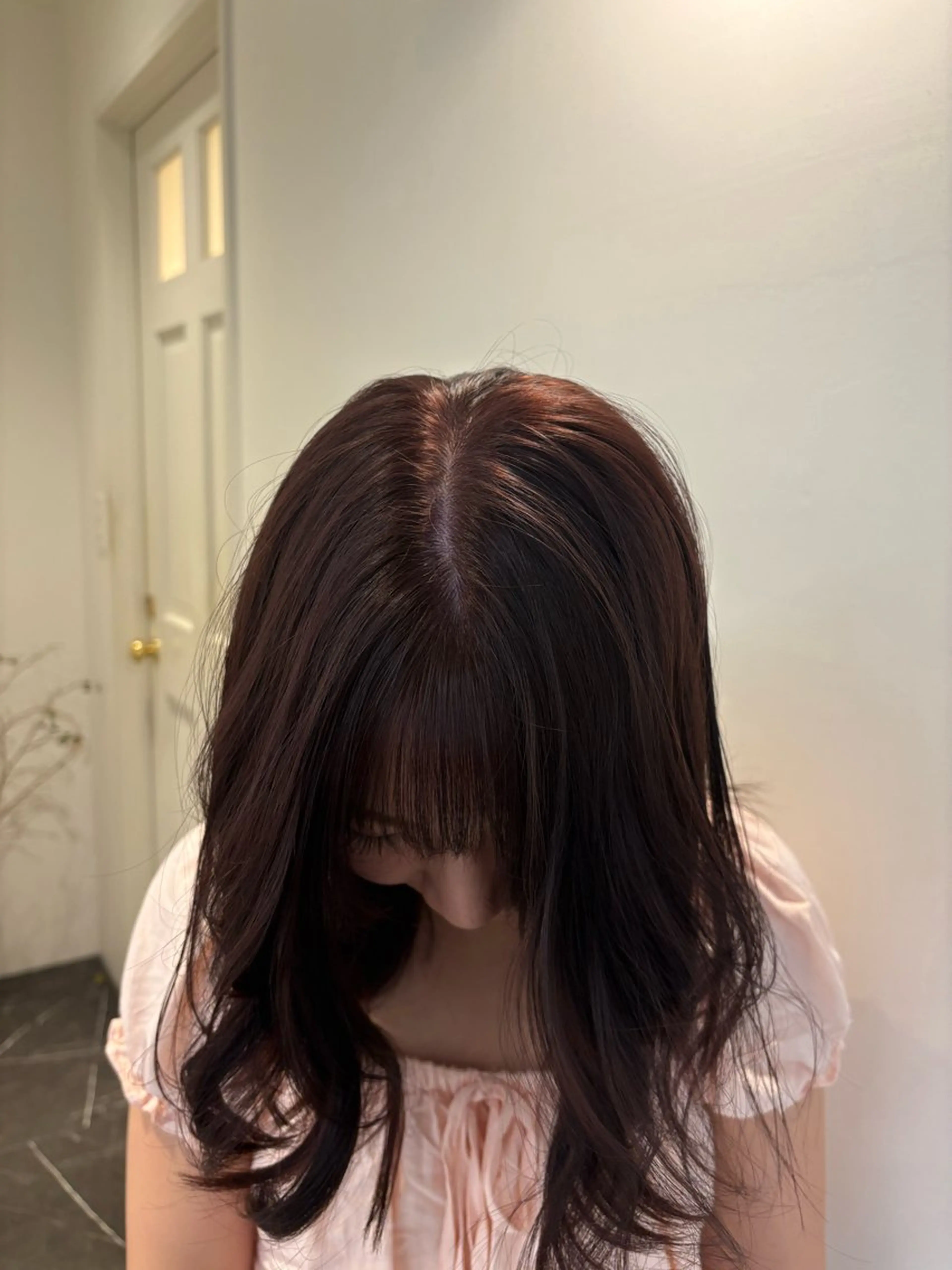 ミディアム カラー Hikaru ☆彡のヘアスタイル