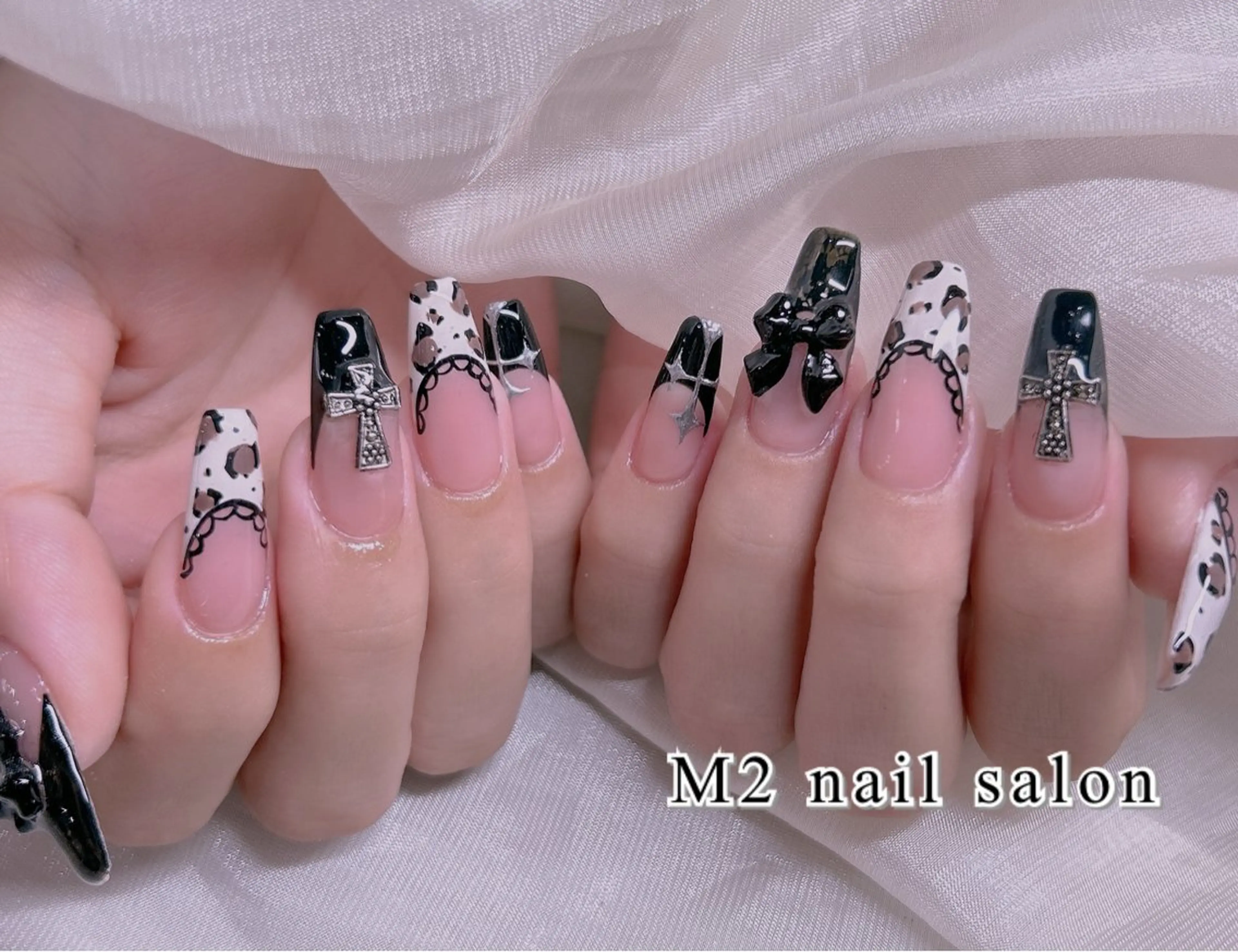 ネイル 長さだし専門店 M2　rikaのネイルデザイン