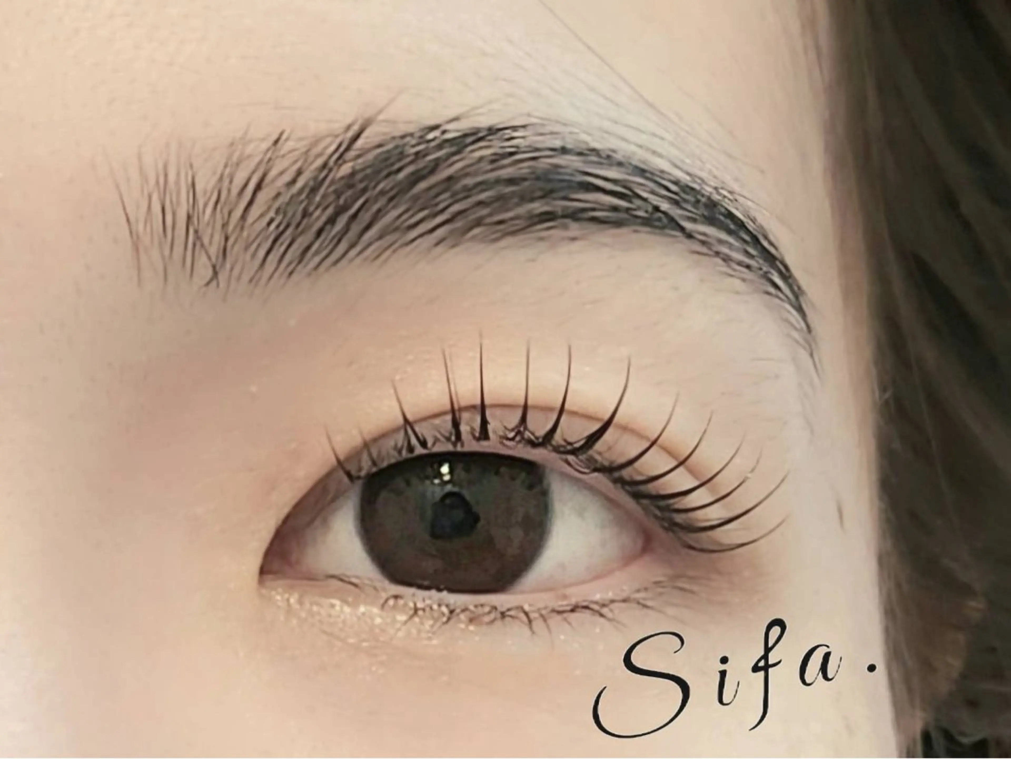 マツエク・マツパ Sifa(シファ)2 0代向けまつげサロンのマツエク・マツパデザイン