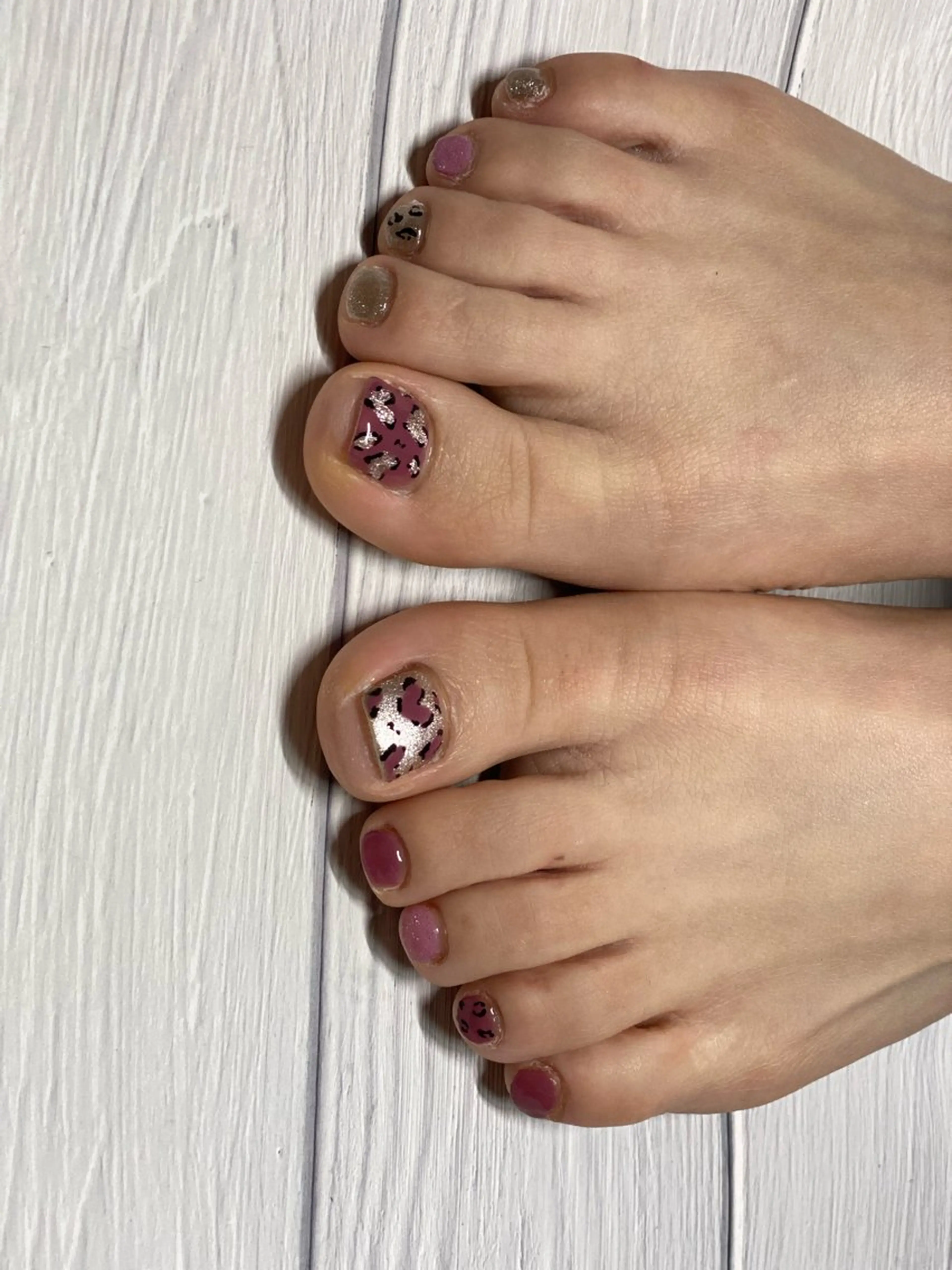 ネイル フットネイル R.I みちのネイルデザイン