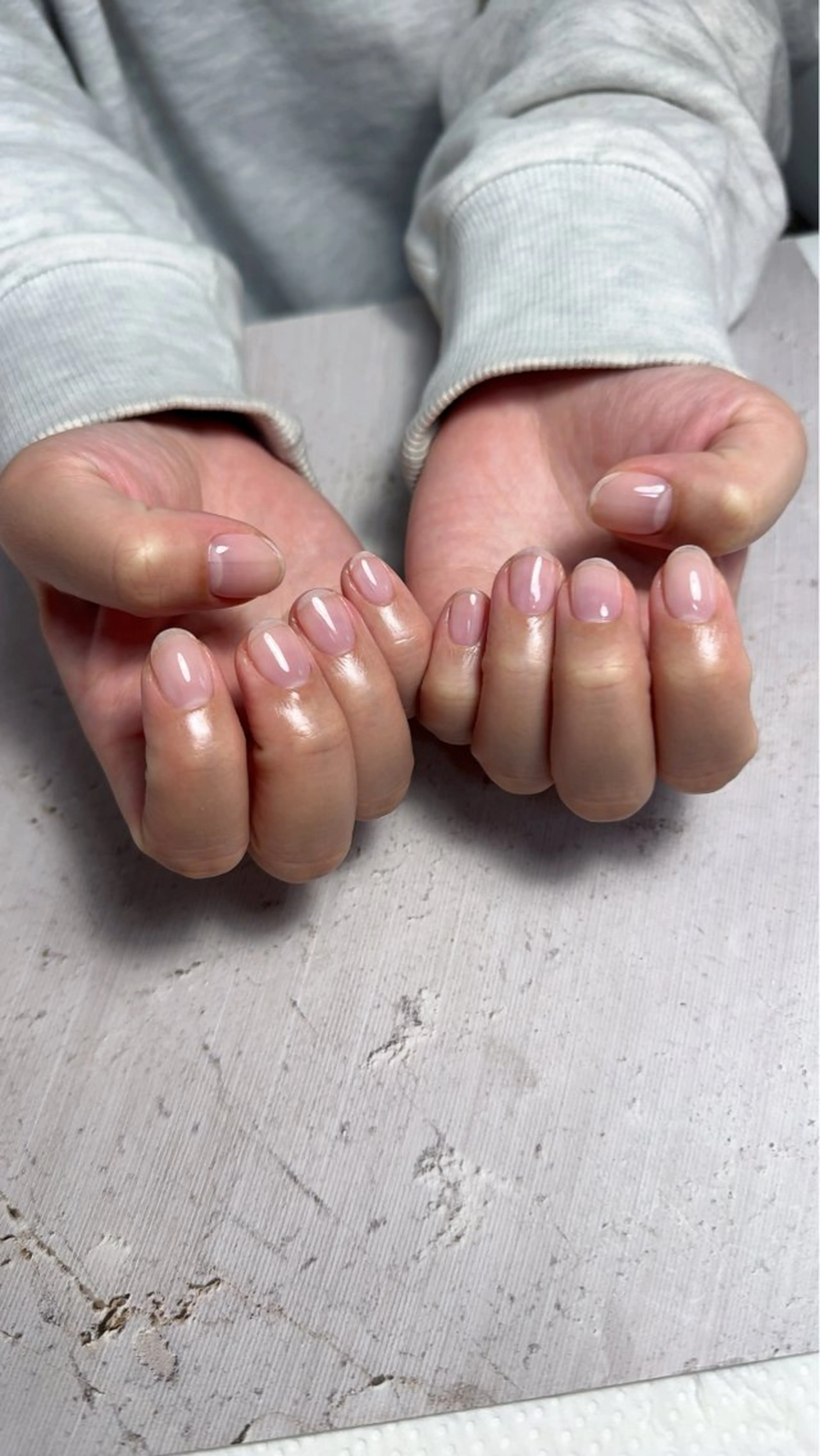 ネイル クリアネイル ハンドネイル Monica nails/福島のネイルデザイン