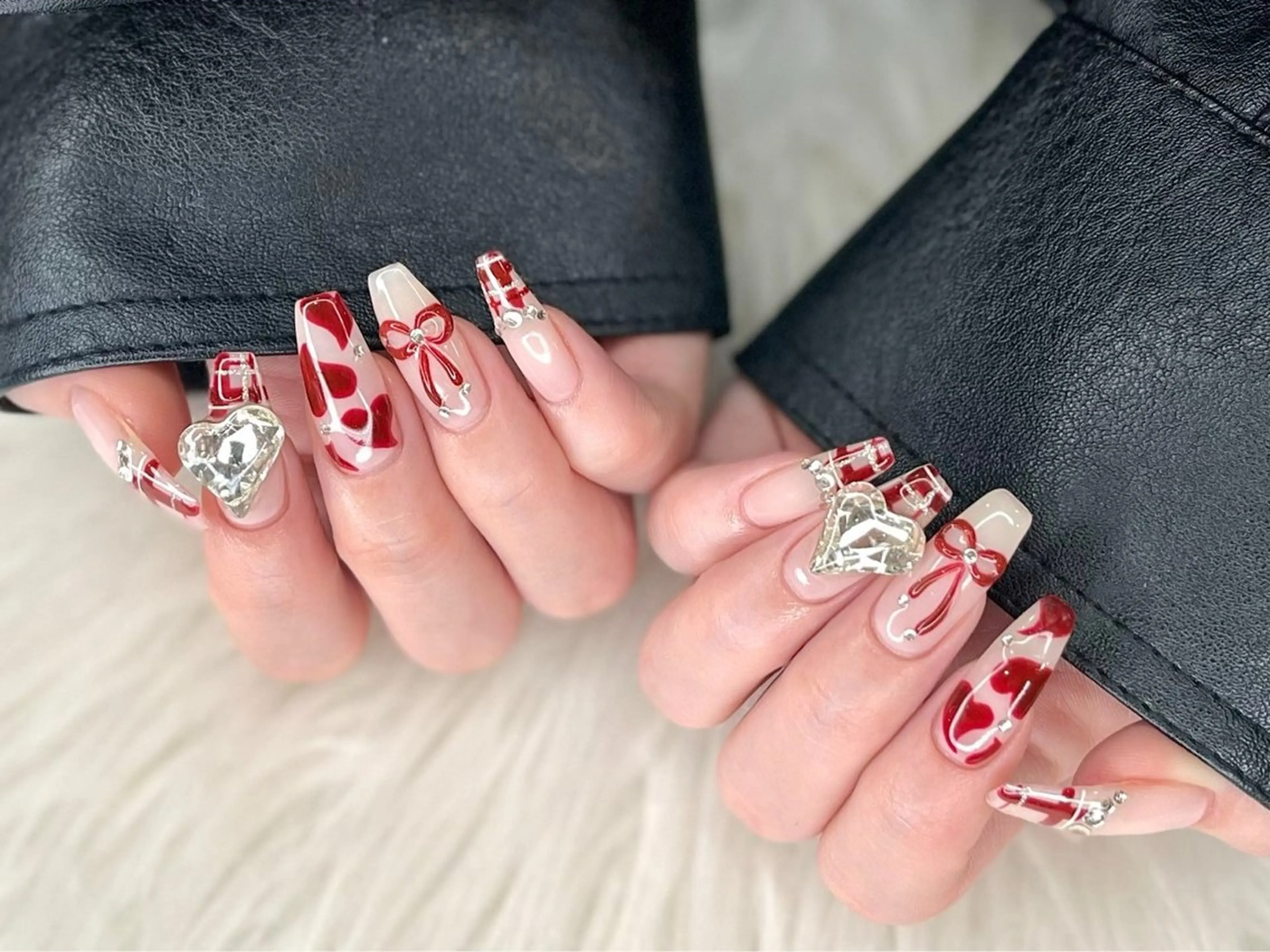 ネイル アートネイル BEAUTYLINE 🌸RIHO🌸のネイルデザイン