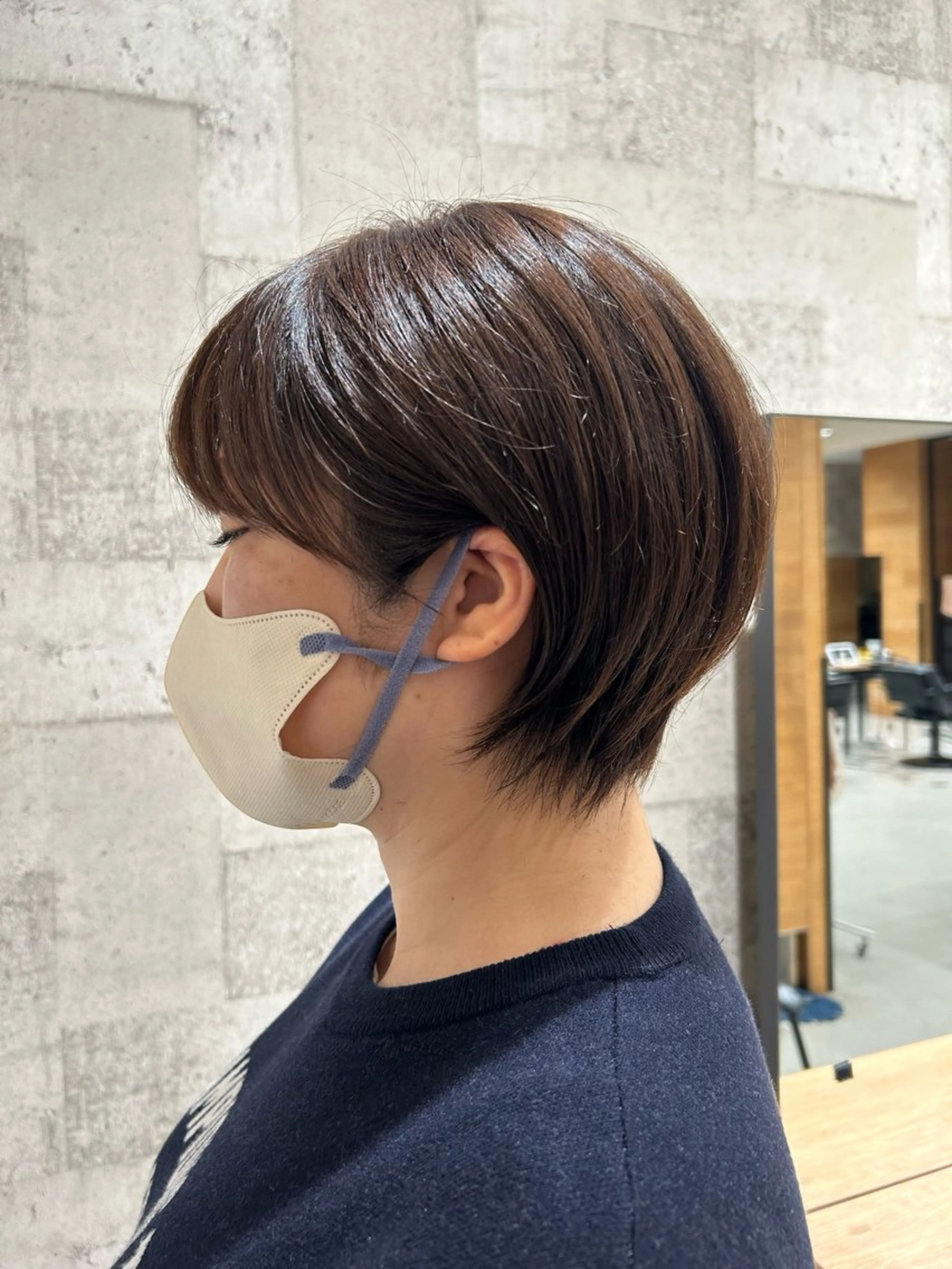 ショート 🕊️柳谷 壽里🕊️のヘアスタイル