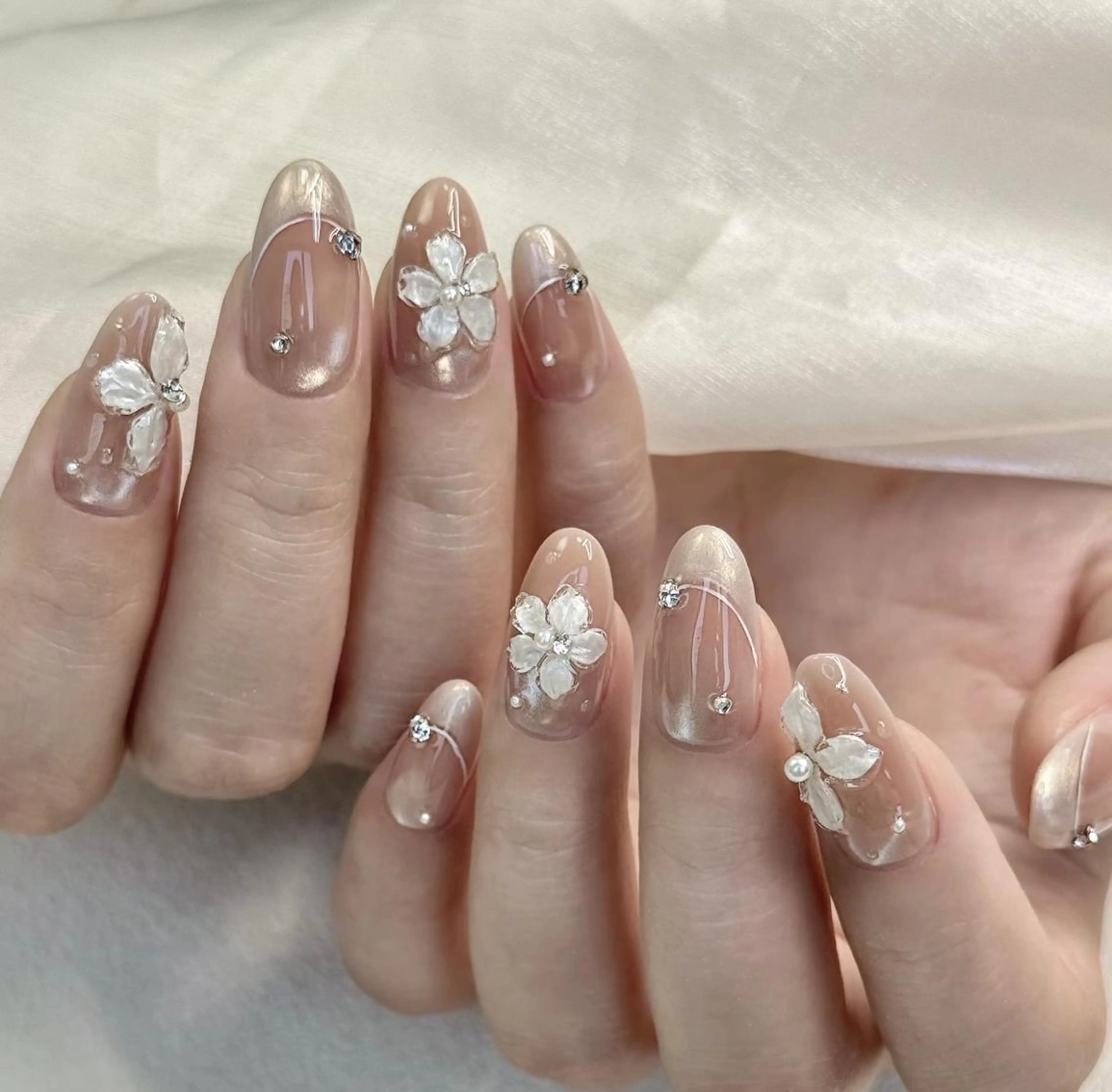 ネイル ハンドネイル エリ🫧 nail池袋東口のネイルデザイン