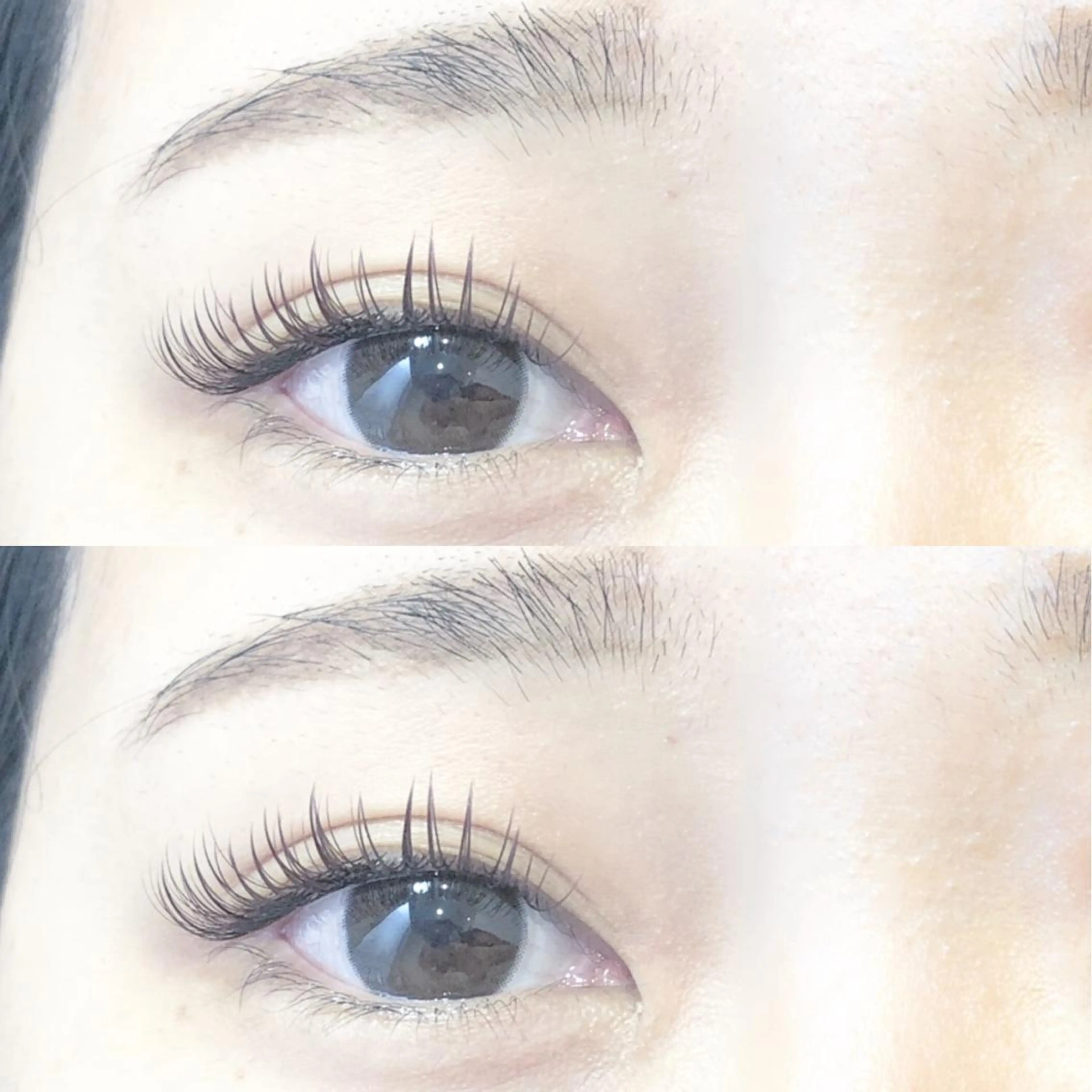 マツエク・マツパ カラーマツエク フラットラッシュ Salon EF 名駅店所属・伊藤 恭子の眉毛・アイブロウイメージ