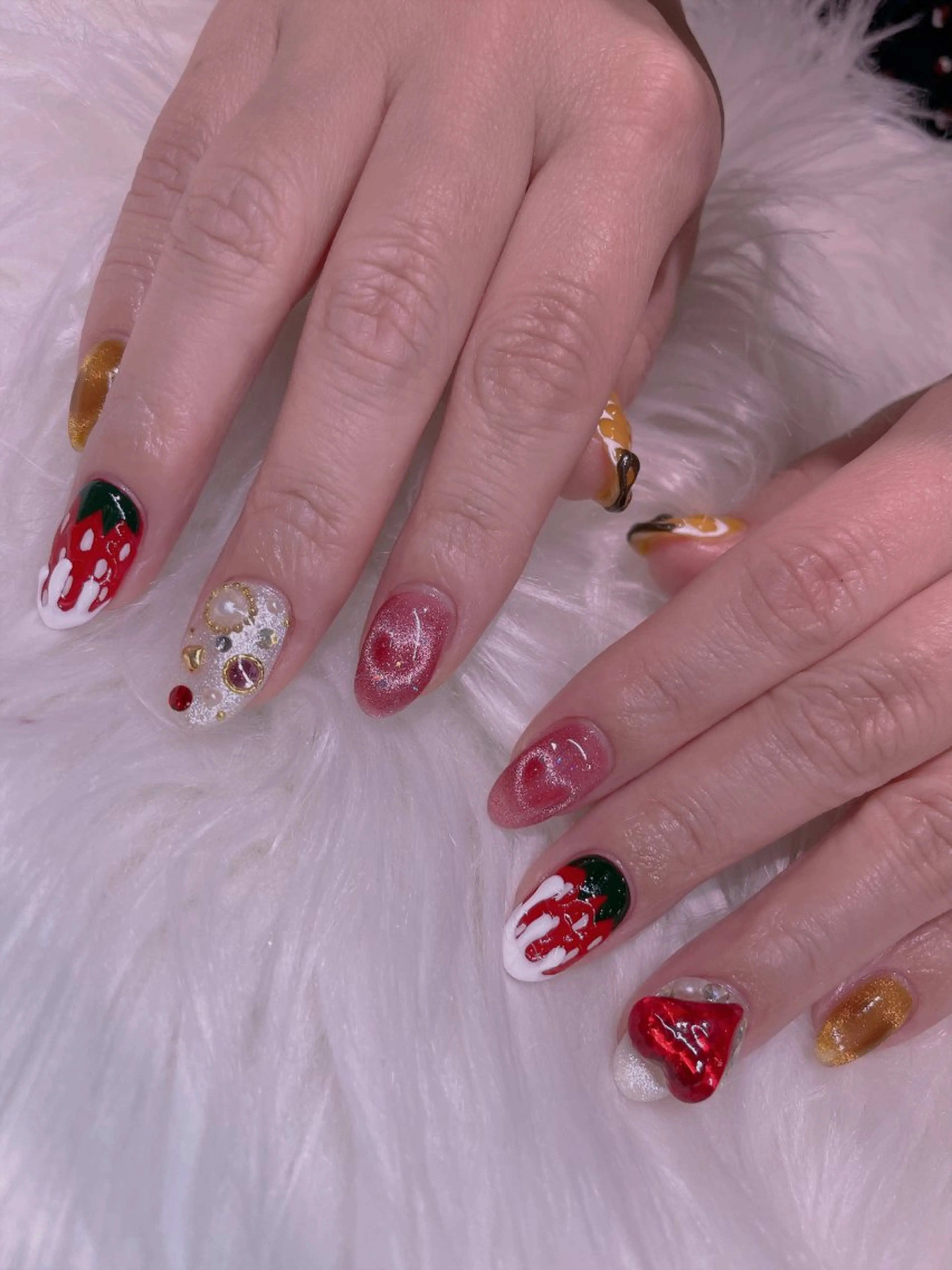 ネイル 長さだし専門店 M2　rikaのネイルデザイン