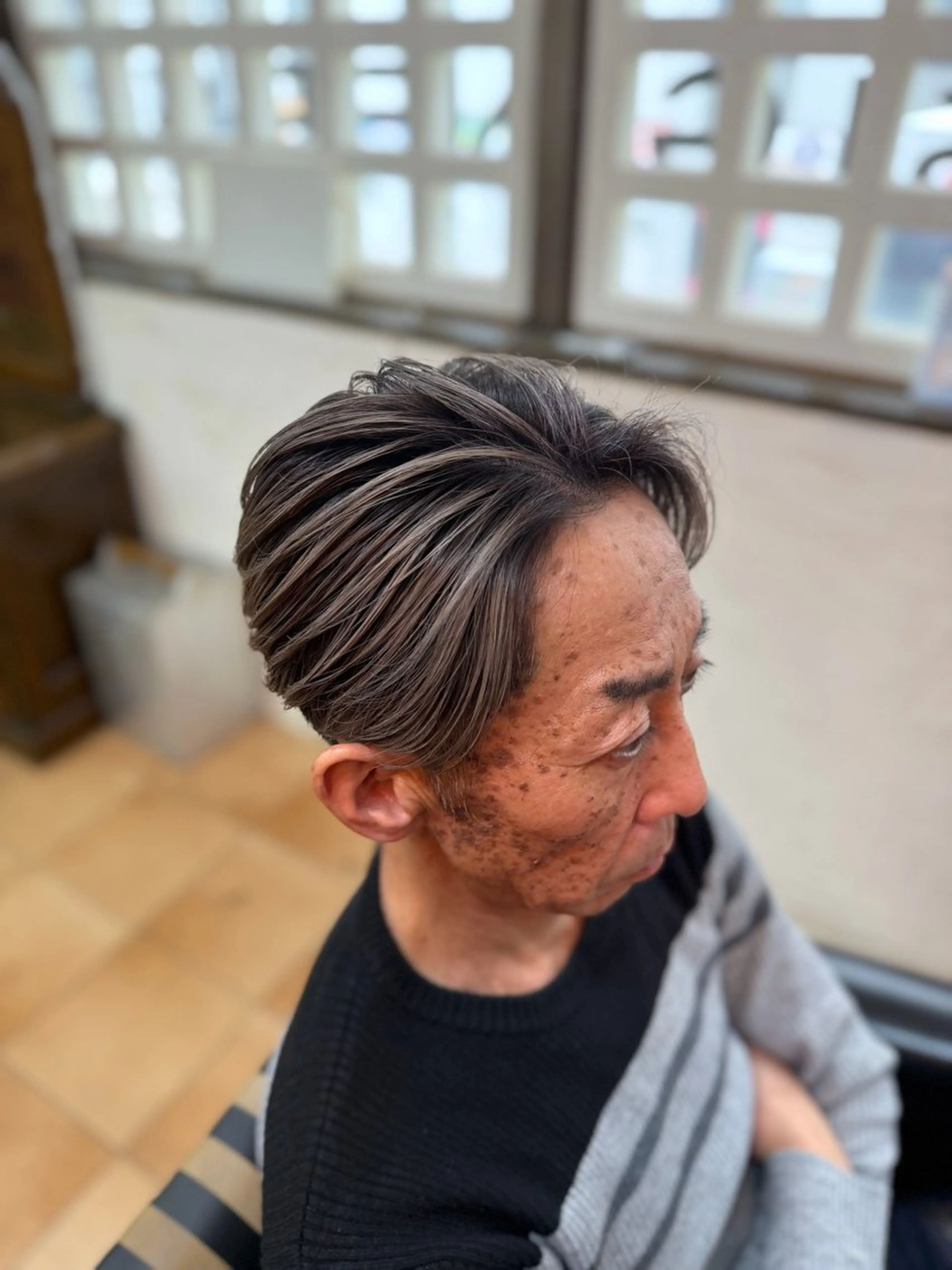 メンズ 🌐髪質改善🌐縮毛 /HAYATOのヘアスタイル