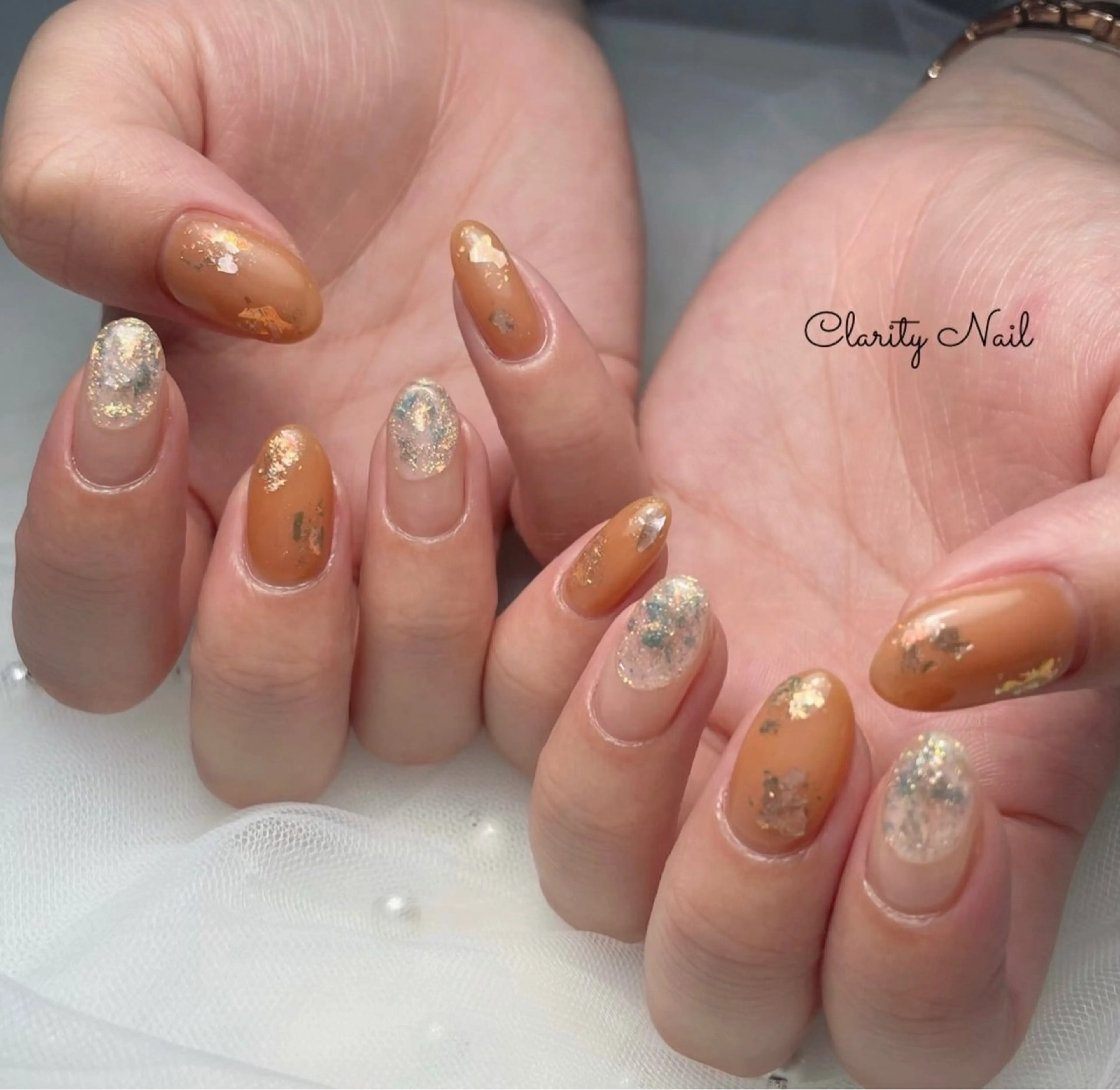 ネイル ハンドネイル Clarity Nailのネイルデザイン
